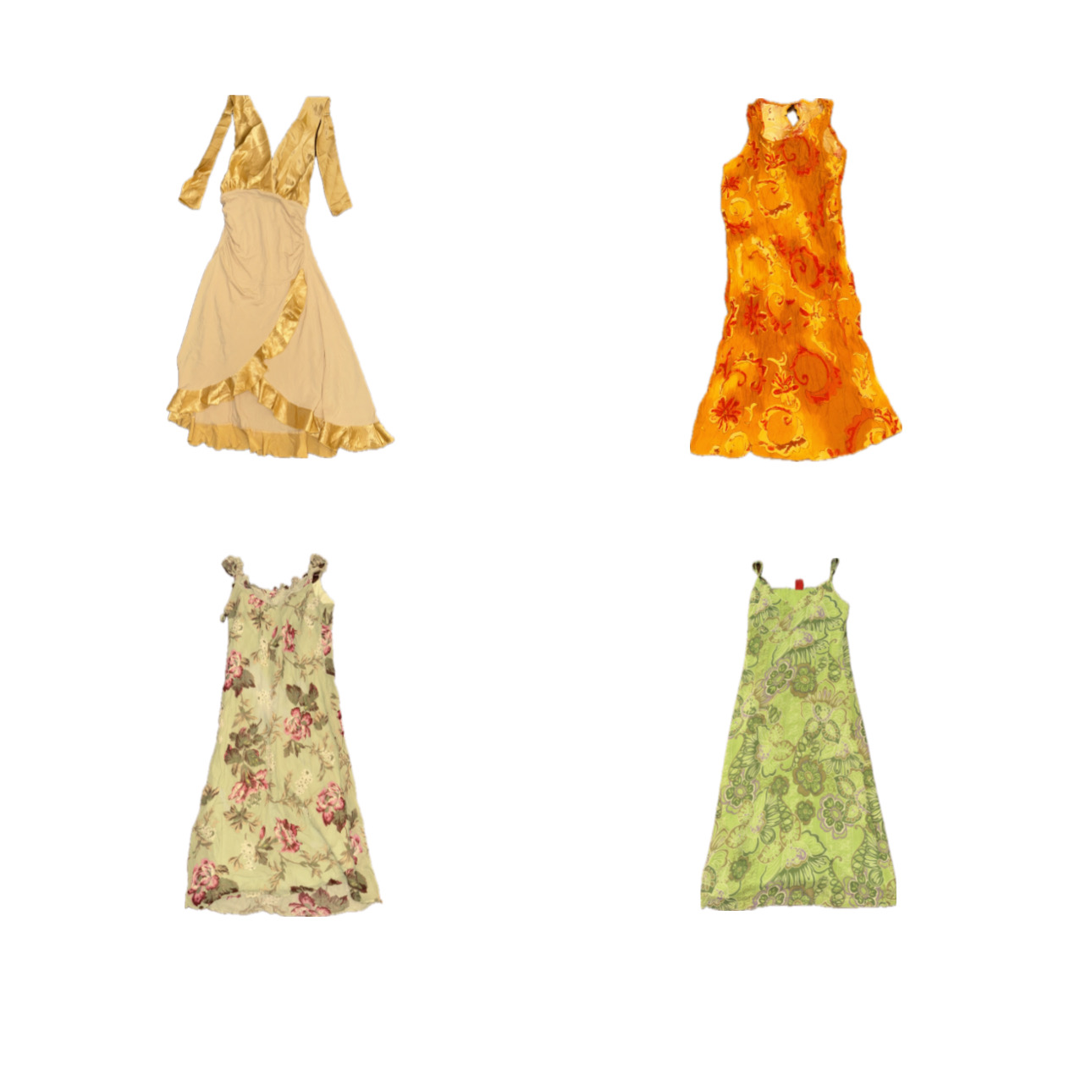 Y2k Summer Fairy Dresses