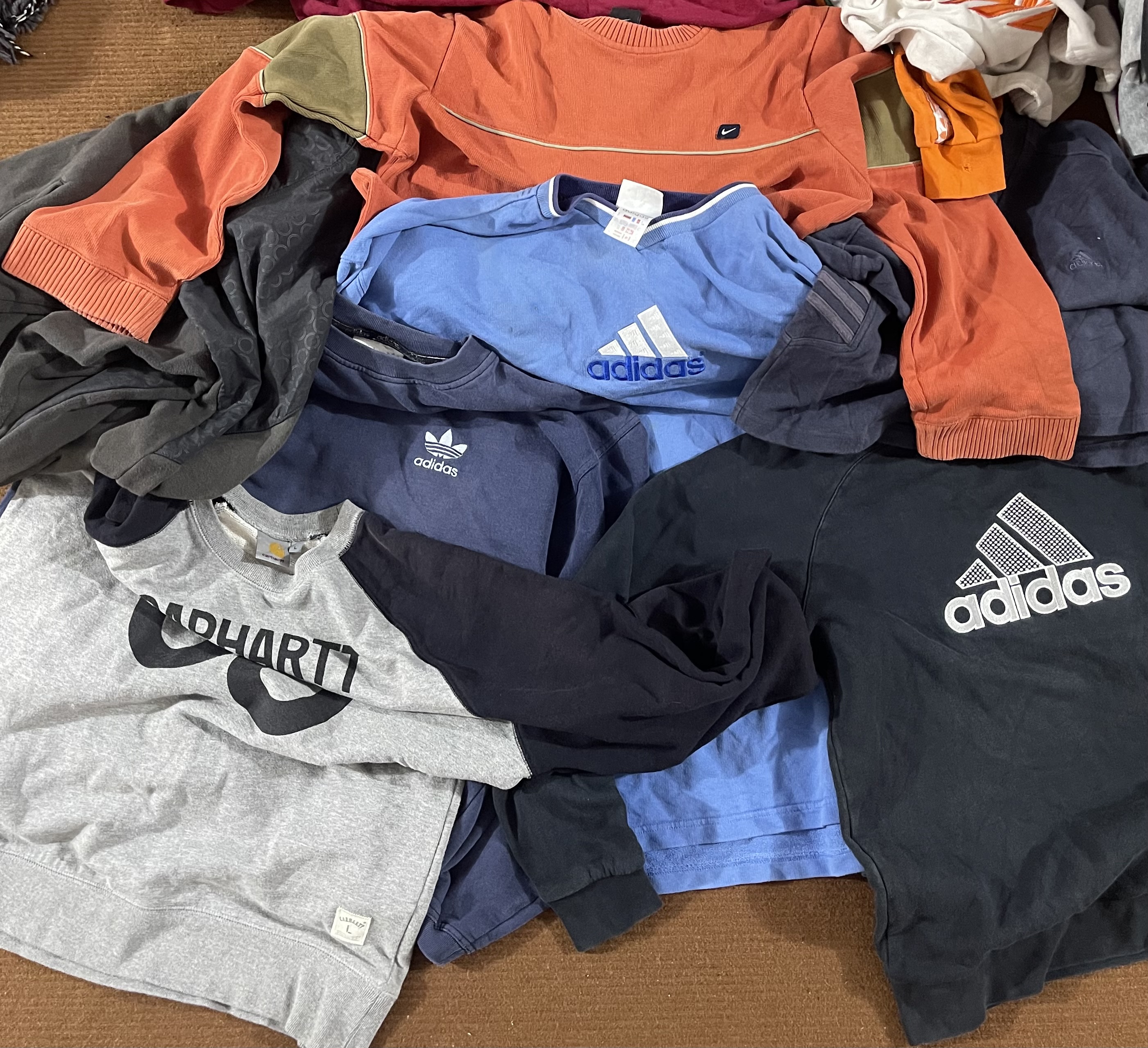 Branded Nike & Adidas Sweatshirts