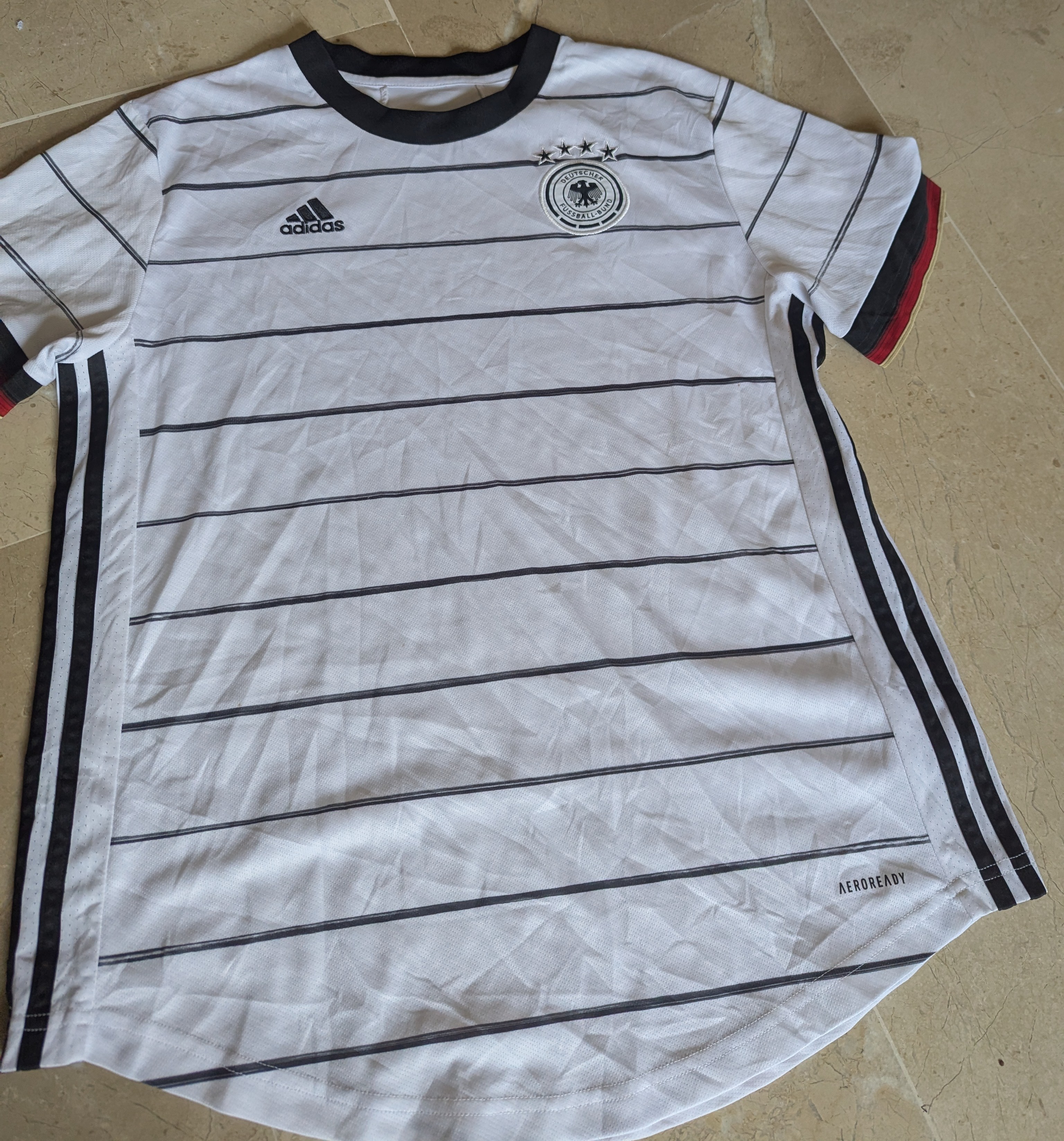 Camisetas Autênticas de Futebol