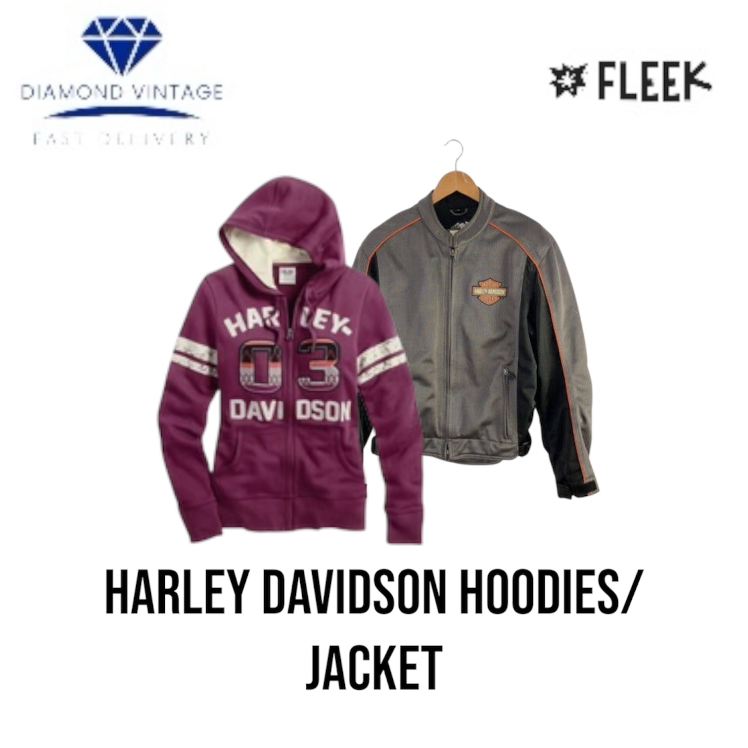 Giacca / felpa Harley Davidson (DV -6- 353)