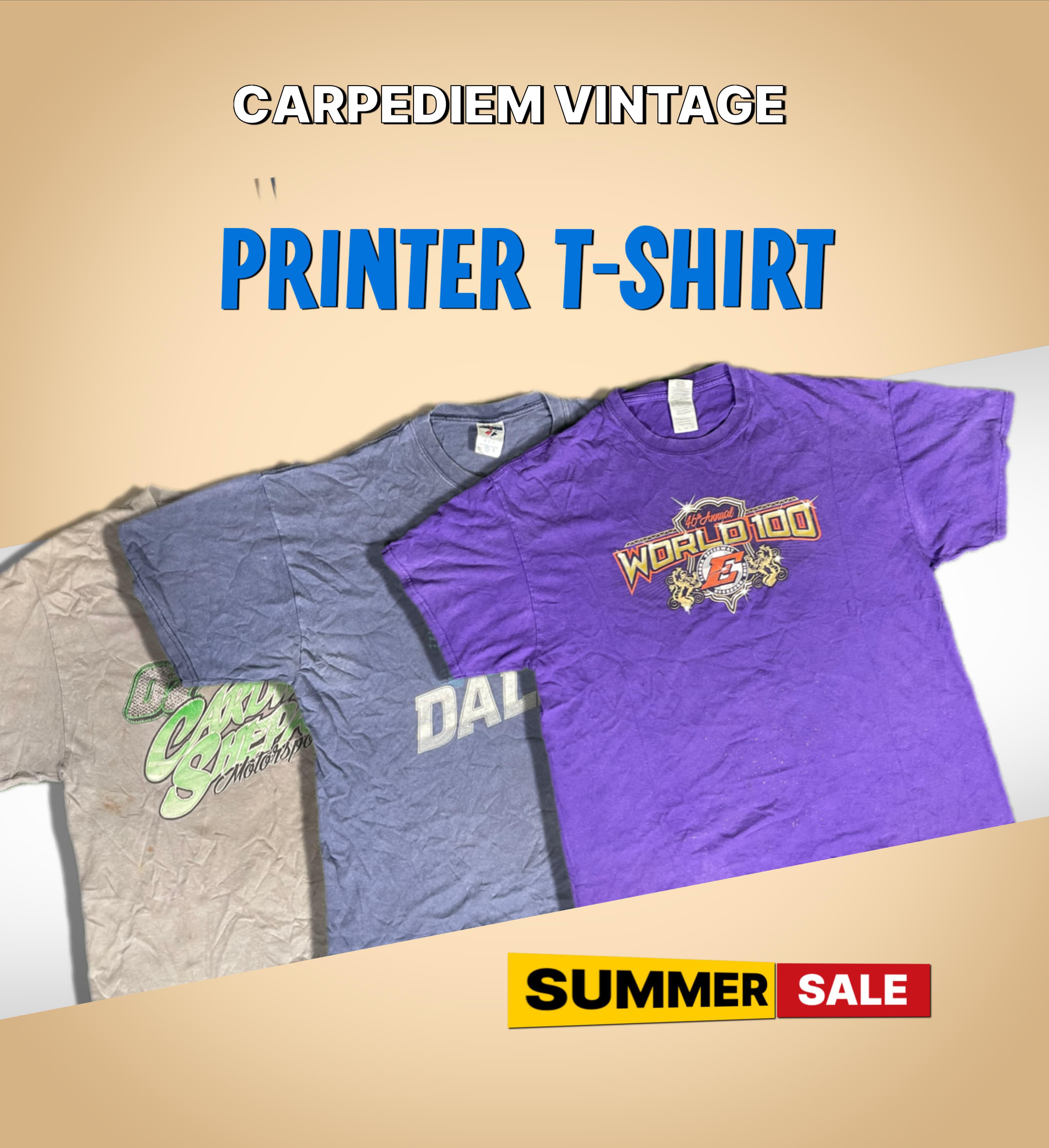 PRINTED T-SHIRT - #79