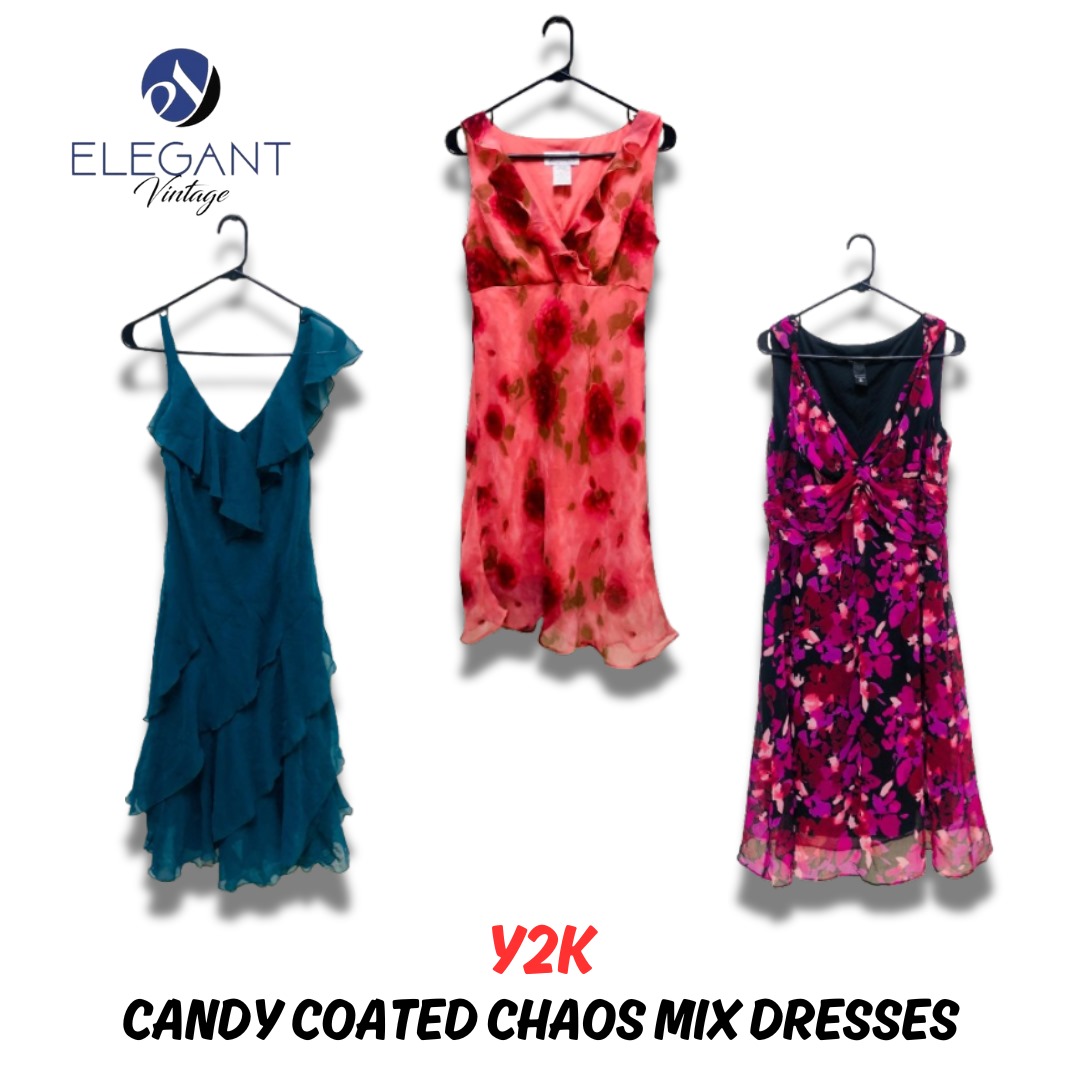 Y2k Candy Coated Chaos Mix Dresses