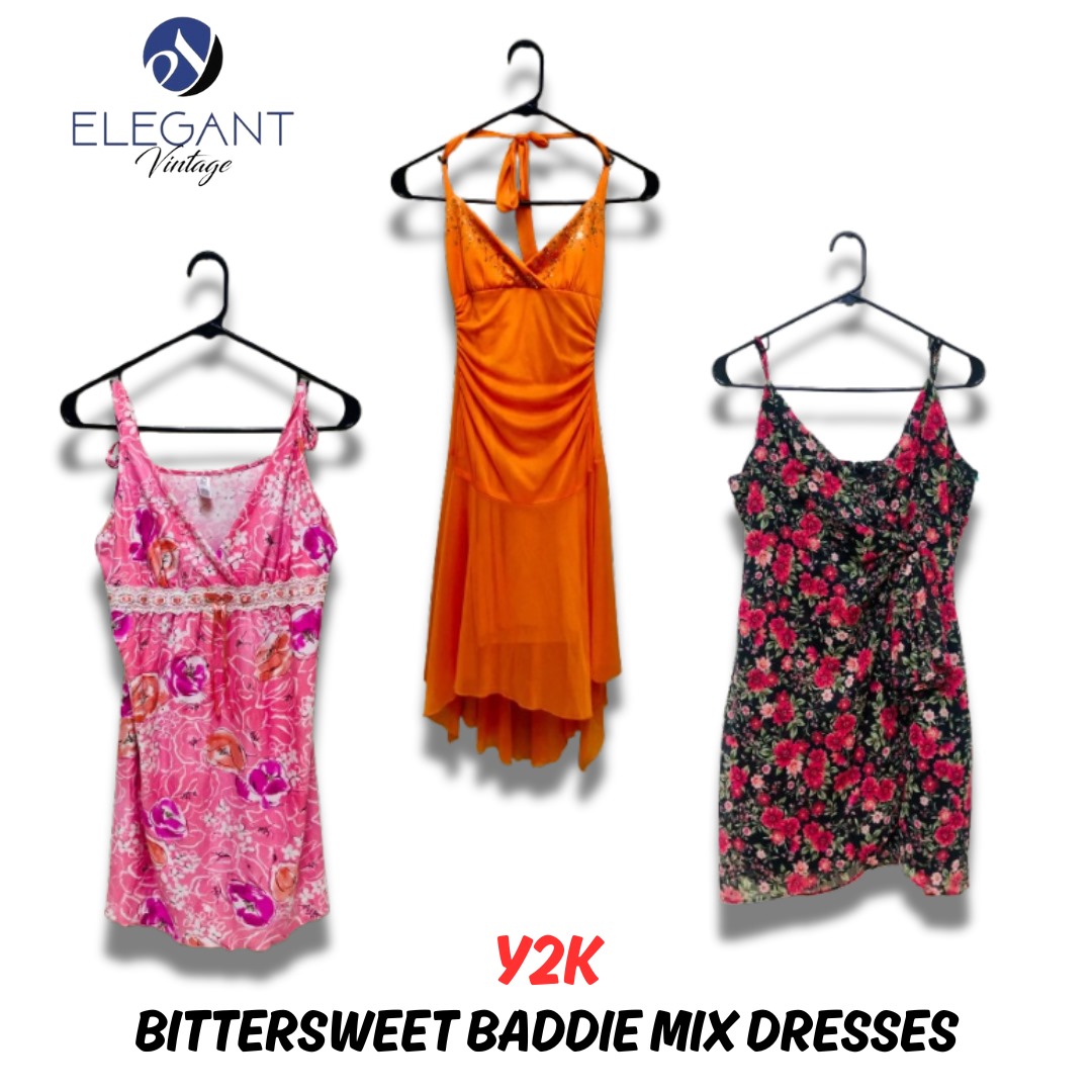 Y2k Bittersweet Baddie Mix Dresses - EV0593