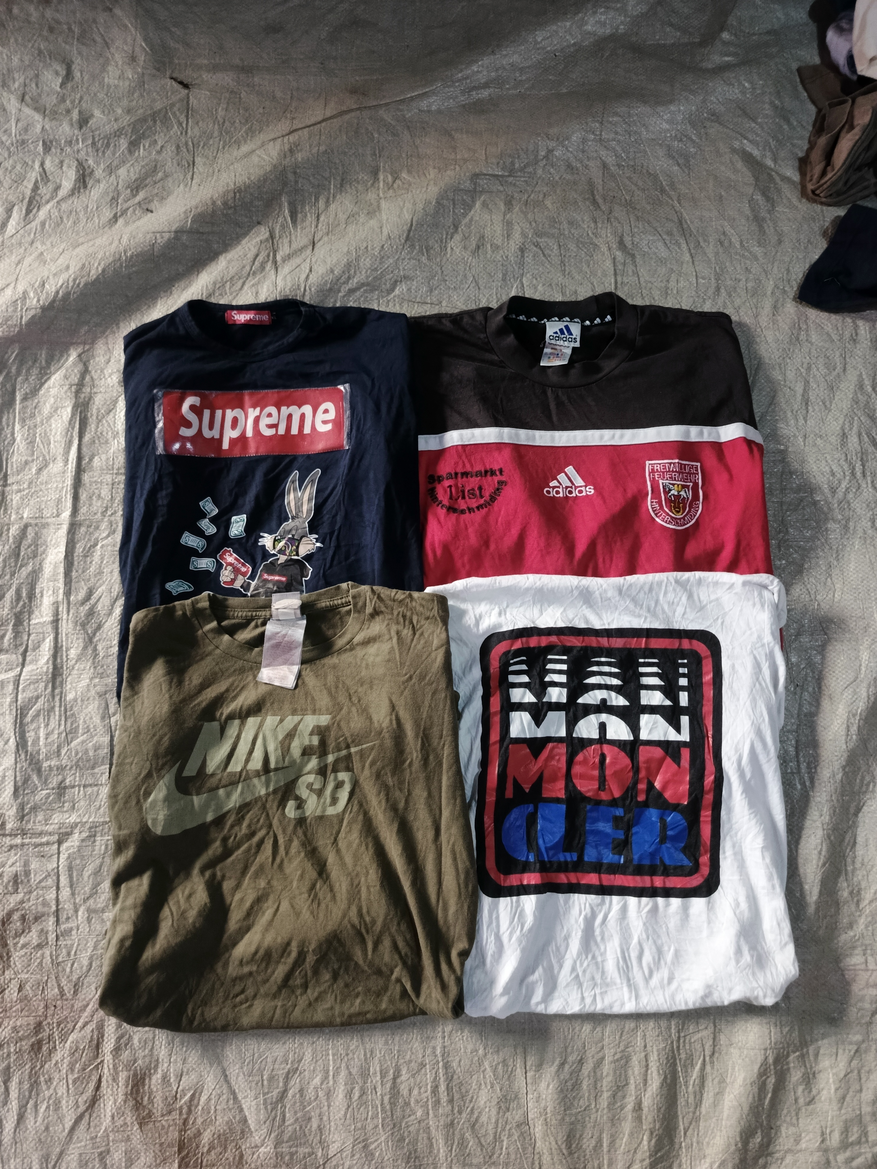 ポール＆シャークとヴィンテージミックス Tシャツ
