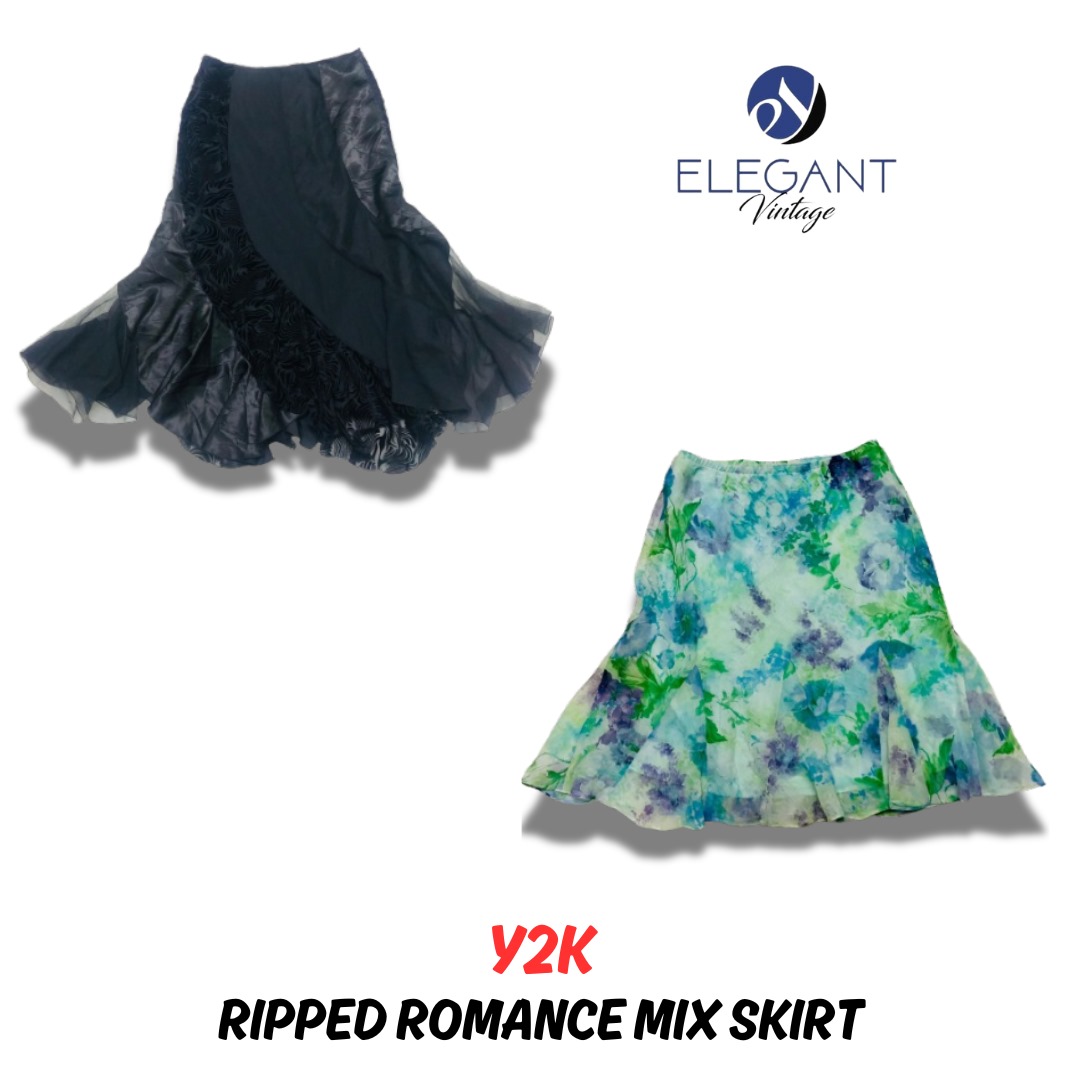 Y2k Zerrissene Romantik Mix Rock - EV0600