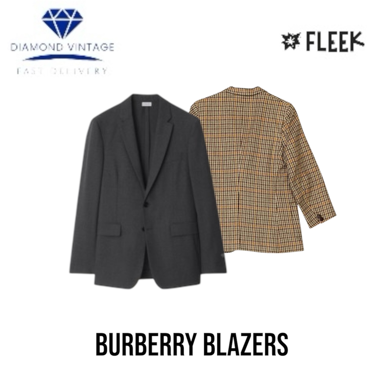 Blazer Burberry (DV -6- 371)