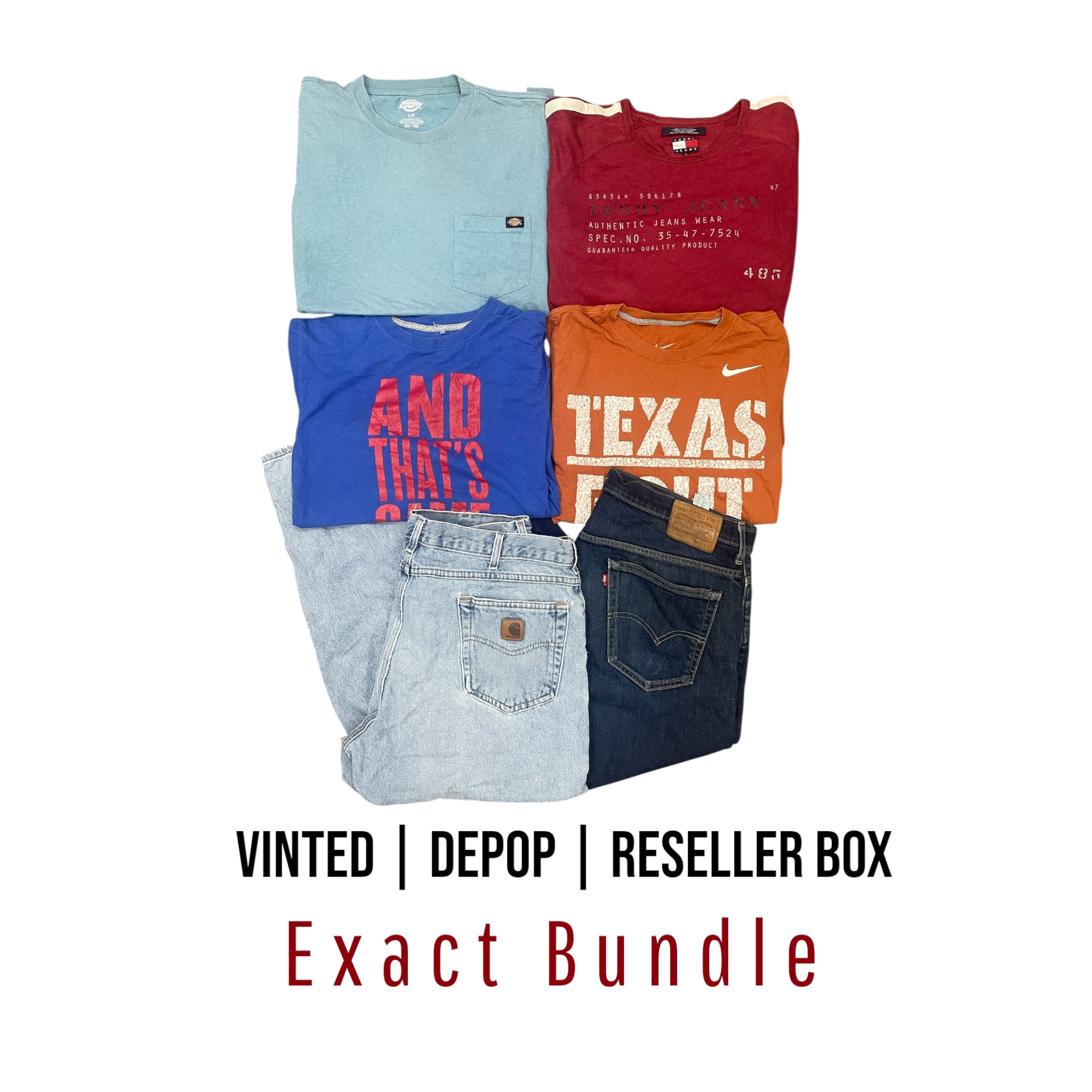 Vinted | Depop | Caja de reventa B/4