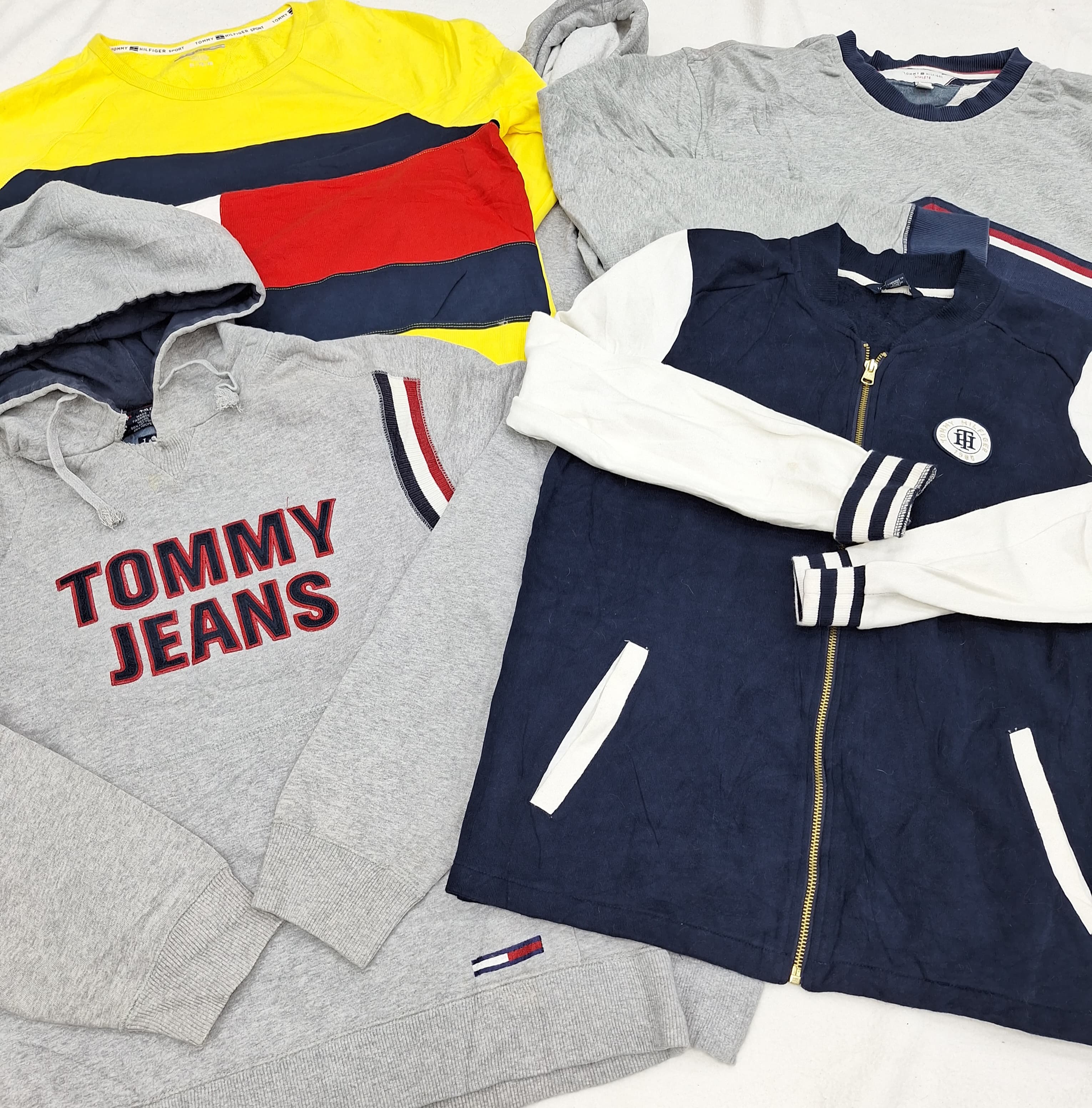 ZH0378 Tommy Mix Hoodies / Sweatshirts