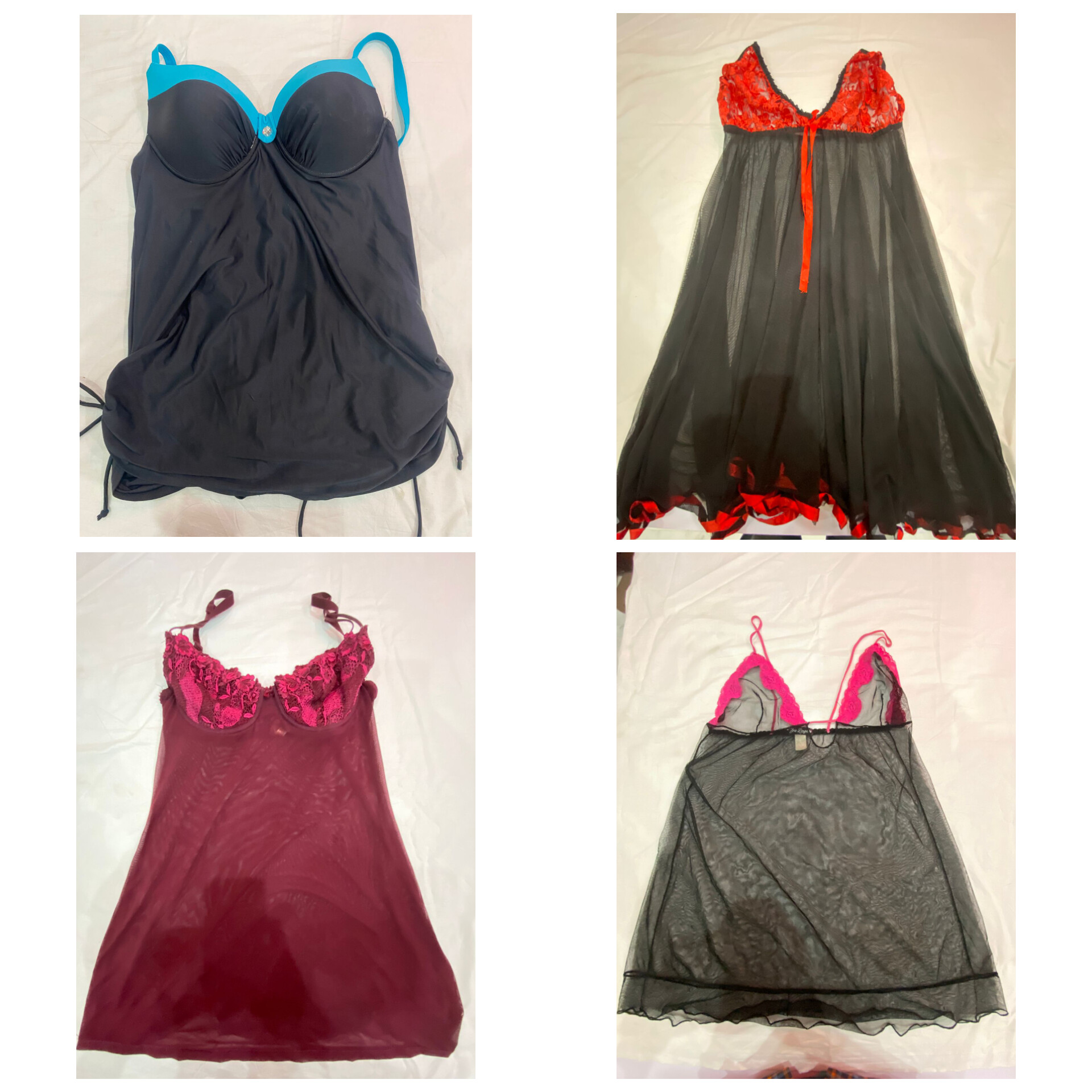 Y2k baby doll tops for girls rv-36