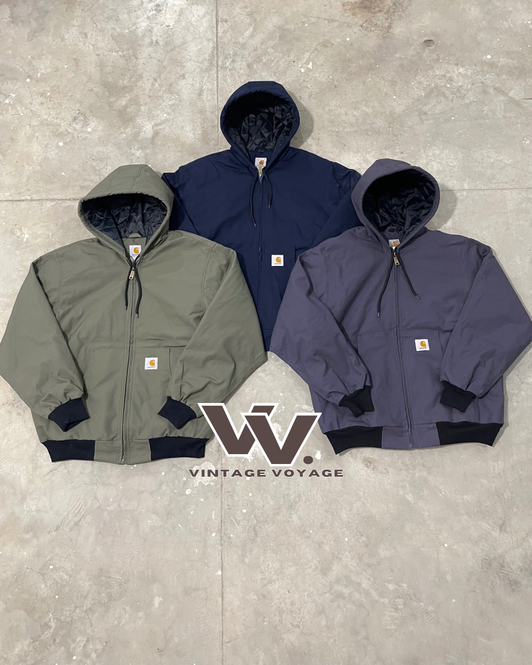 Giacca con cappuccio rework Style Carhartt #1725