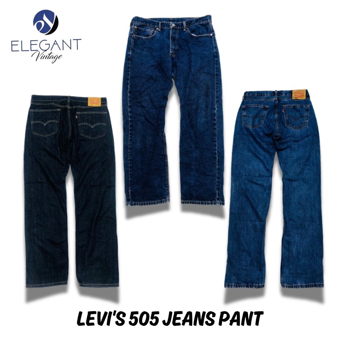 Levi's 505 Jeans Pant - 10 pieces