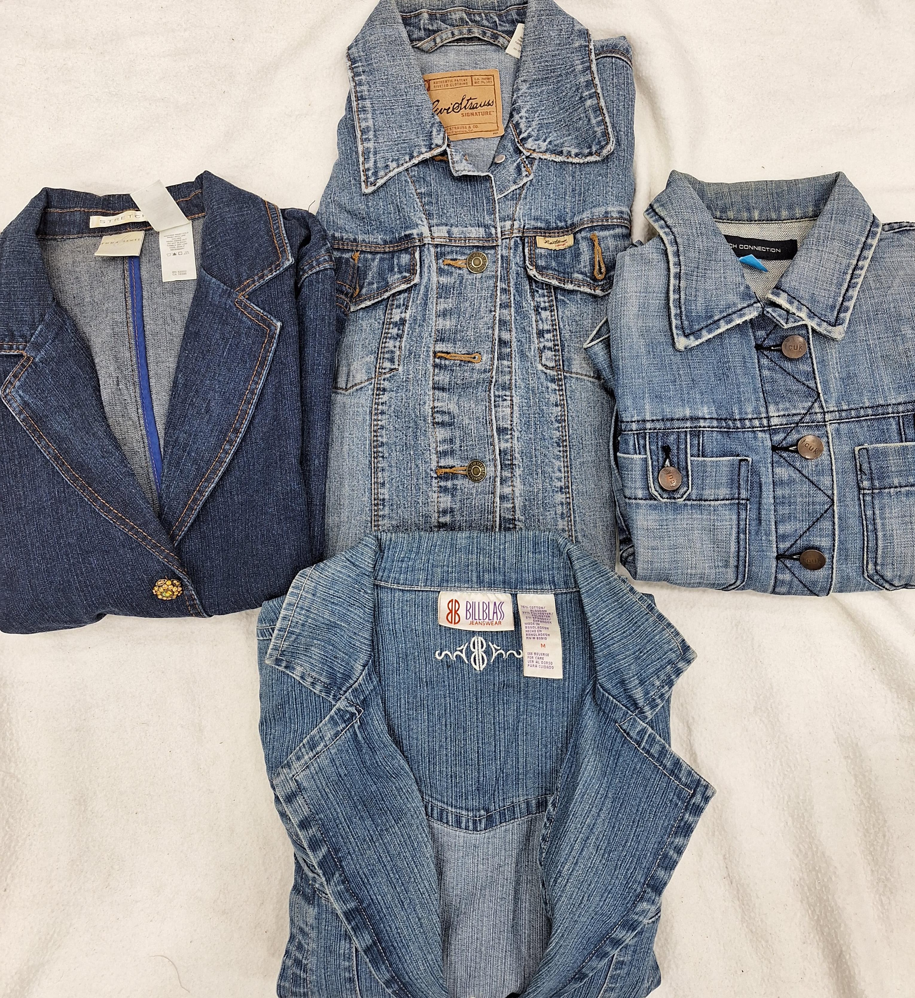 ZH0392 Giacche di jeans Y2K