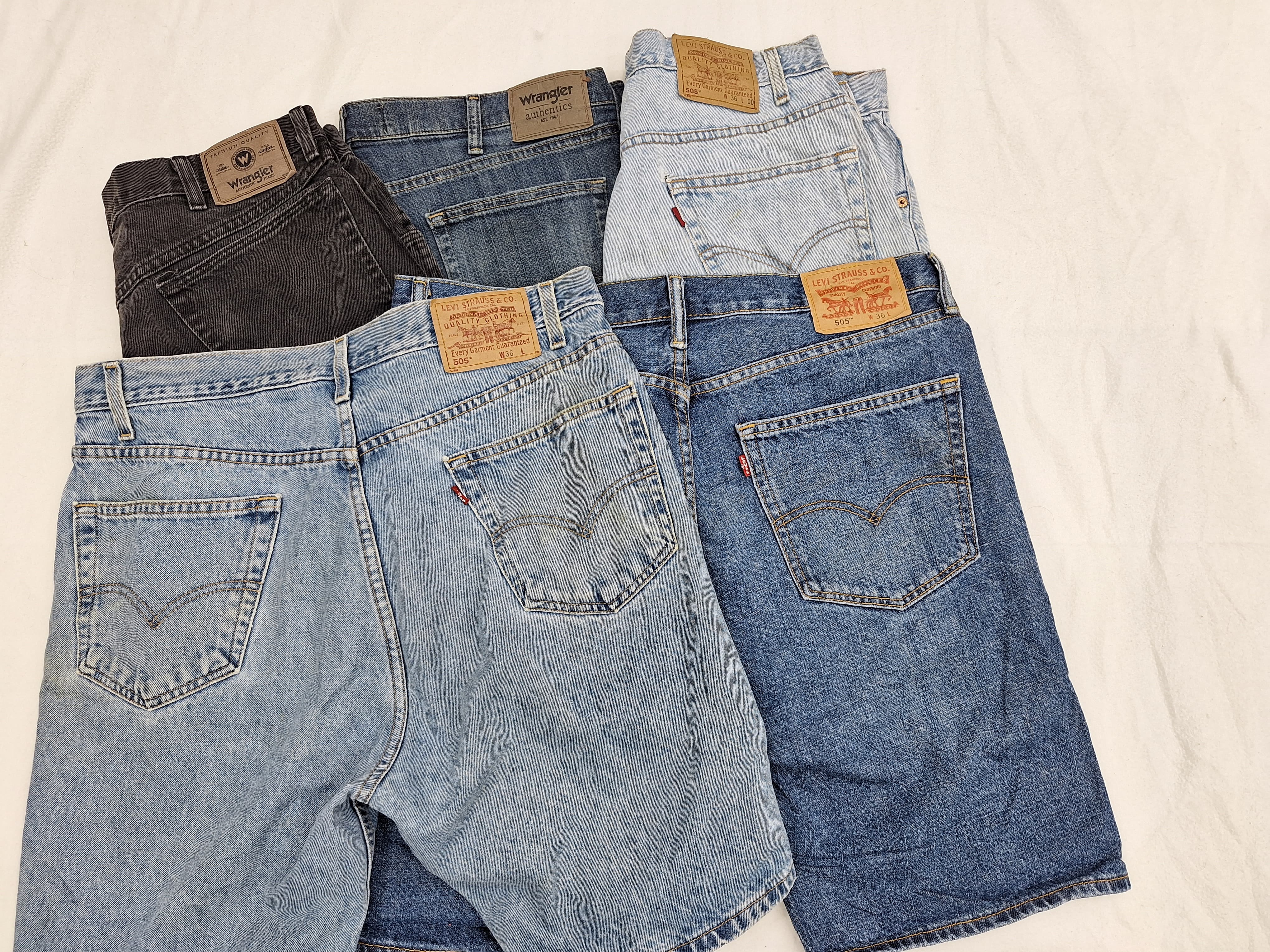 ZH0395 Levi's Wrangler Mix Shorts