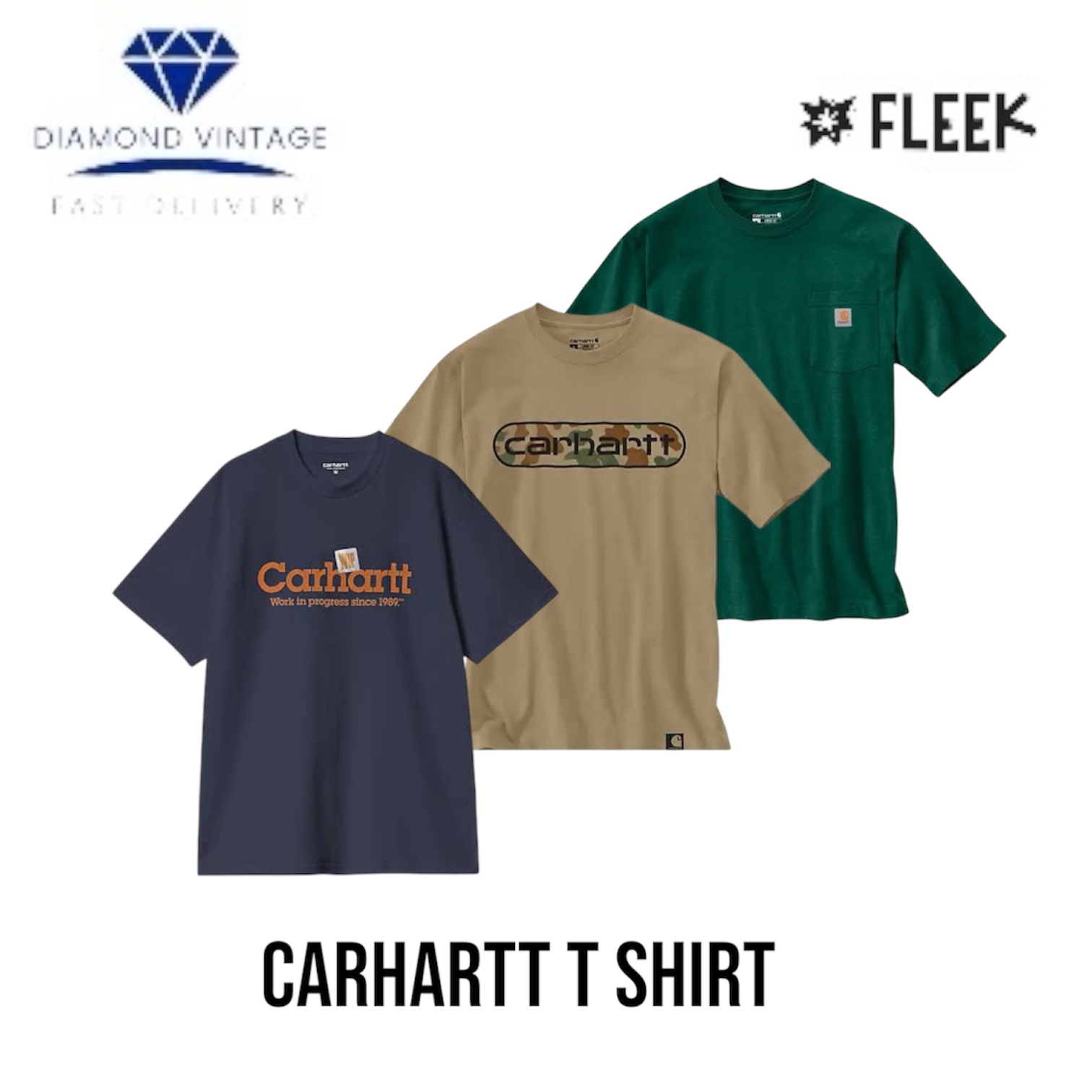 T-shirts Carhartt (DV-6- 380)