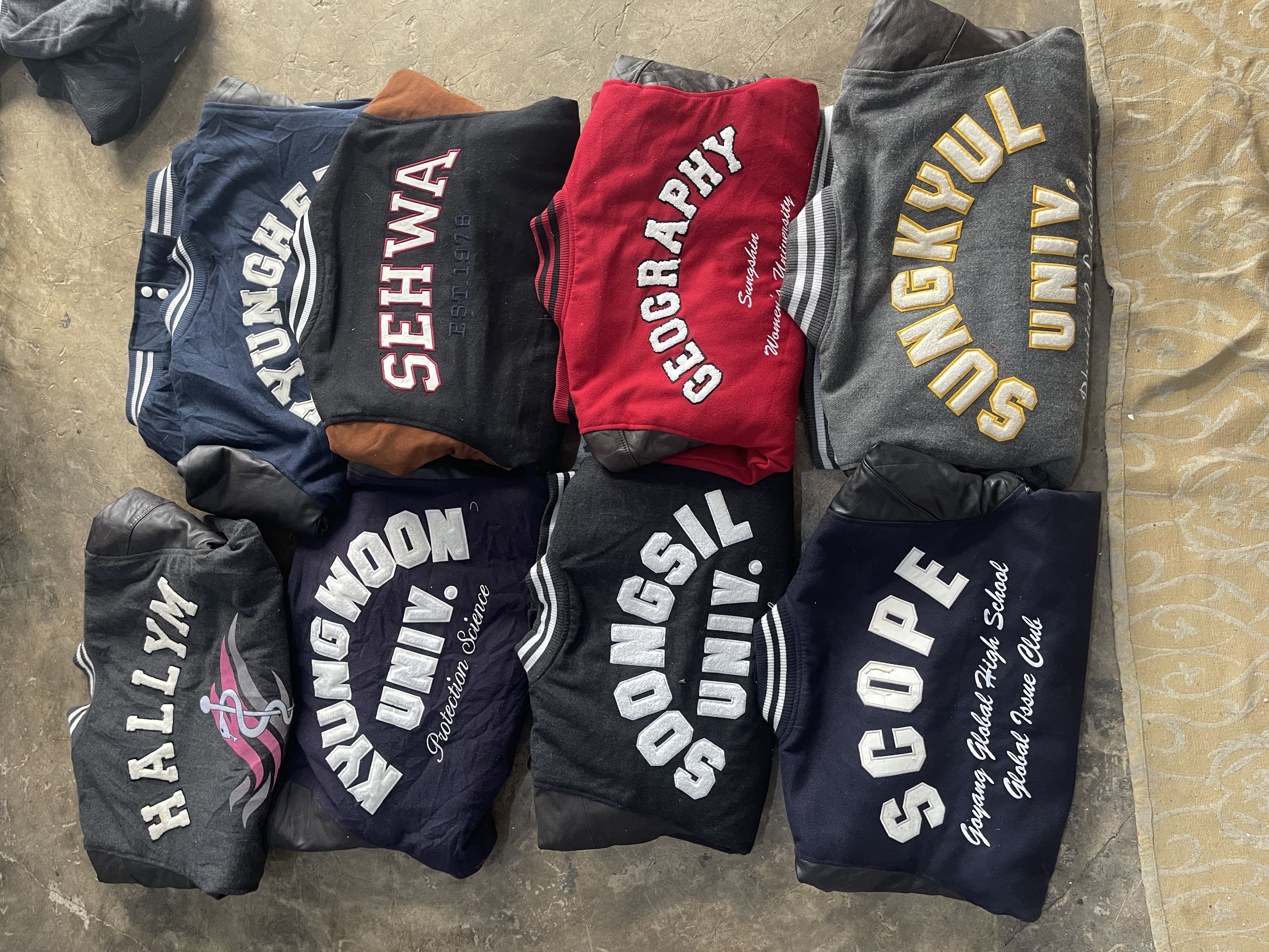 Unbranded Varsity-Jacken