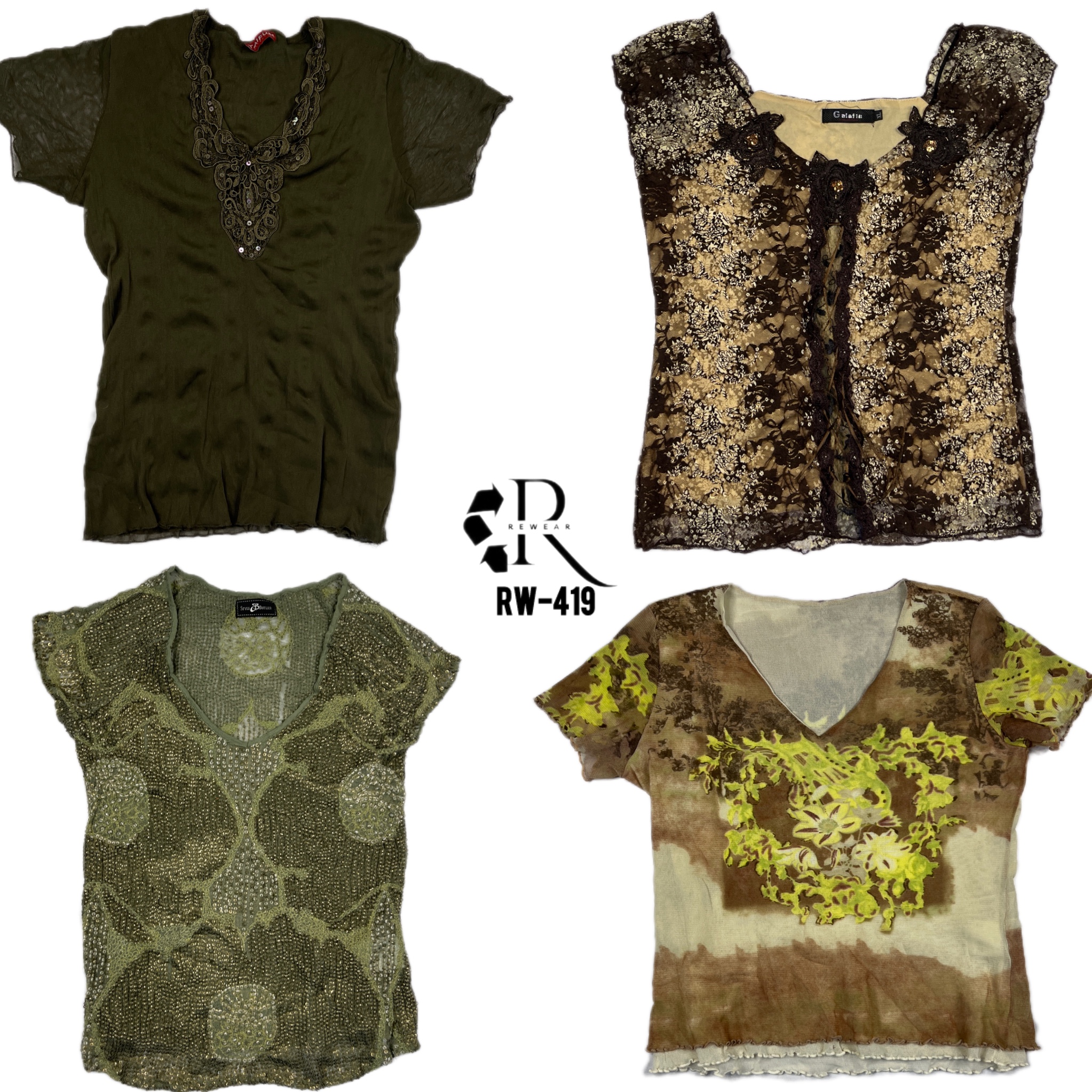 Blusas Mix Grunge Y2K (RW-419)
