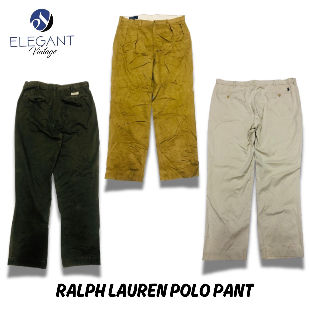 Pantalón Ralph Lauren Polo - 09 piezas