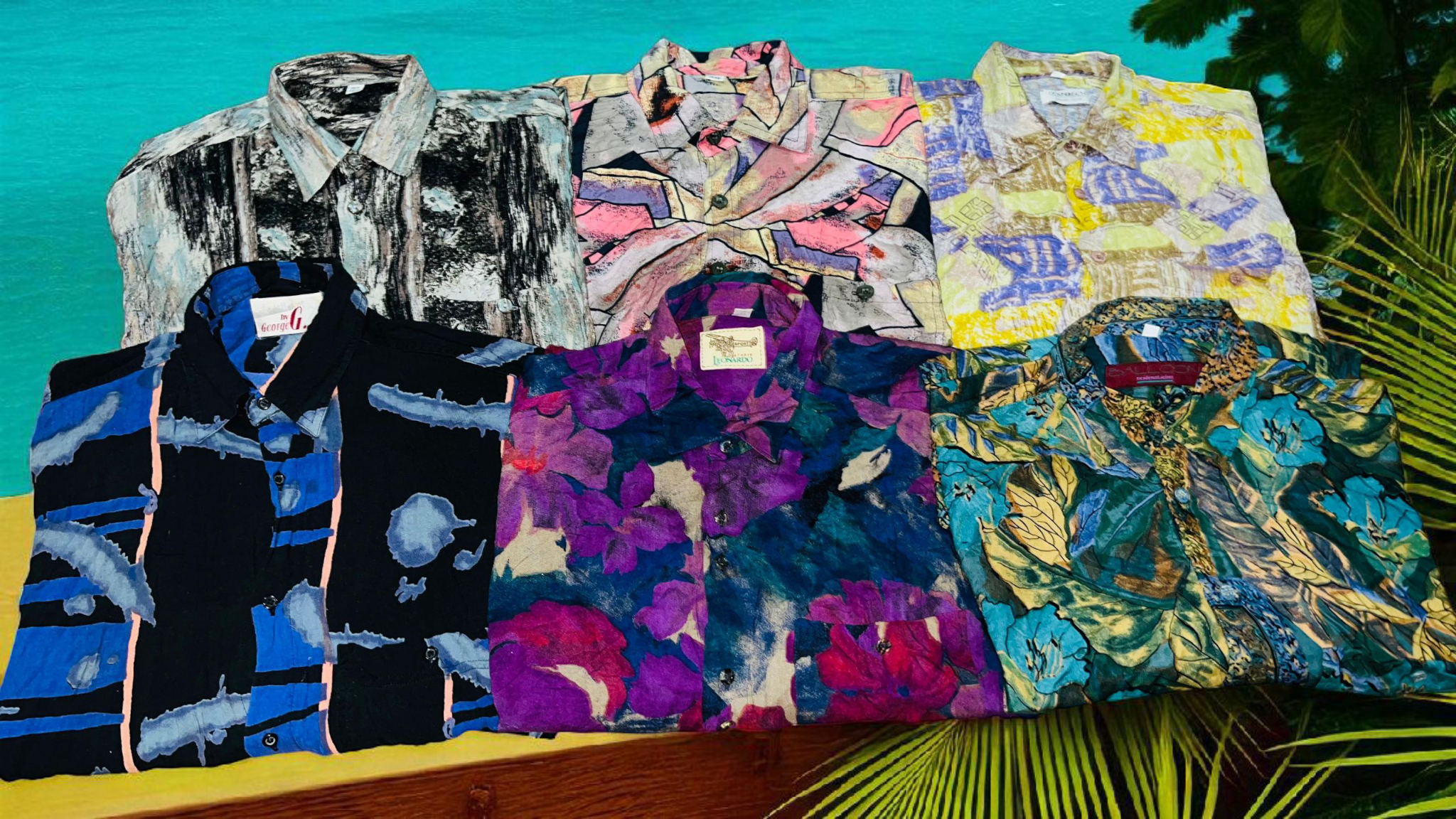 Rayon Langarmshirts (50 Stk.) NN-06