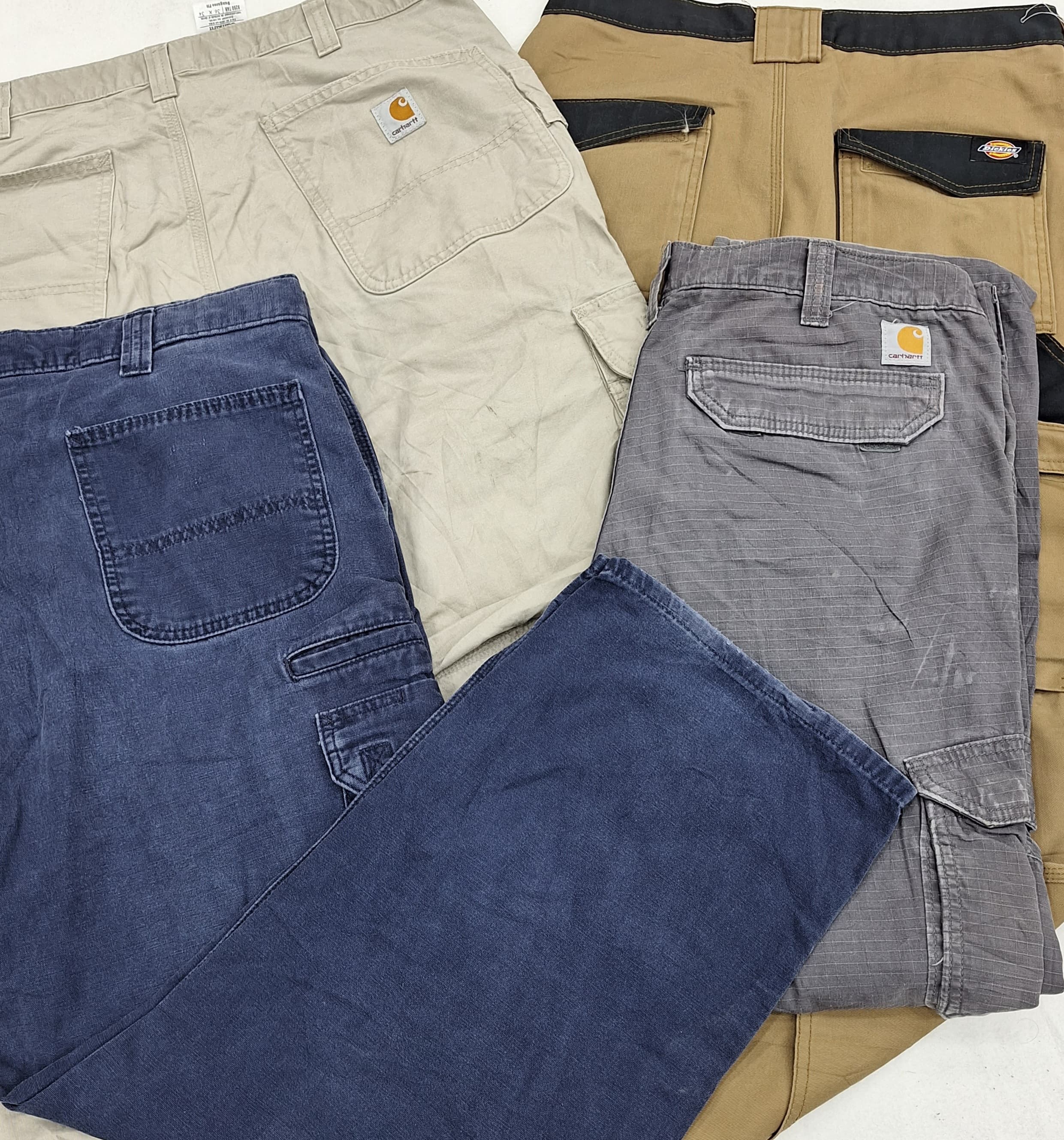 ZH0404 Calças Cargo Dickies Carhartt - 8 Peças
