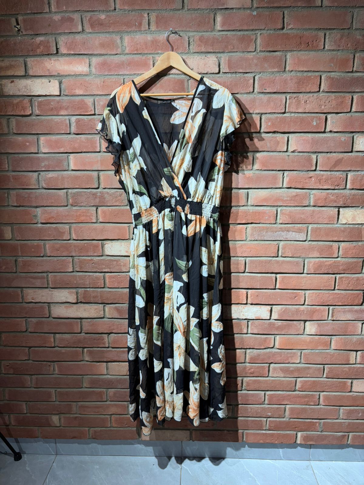 Robe en coton de mode