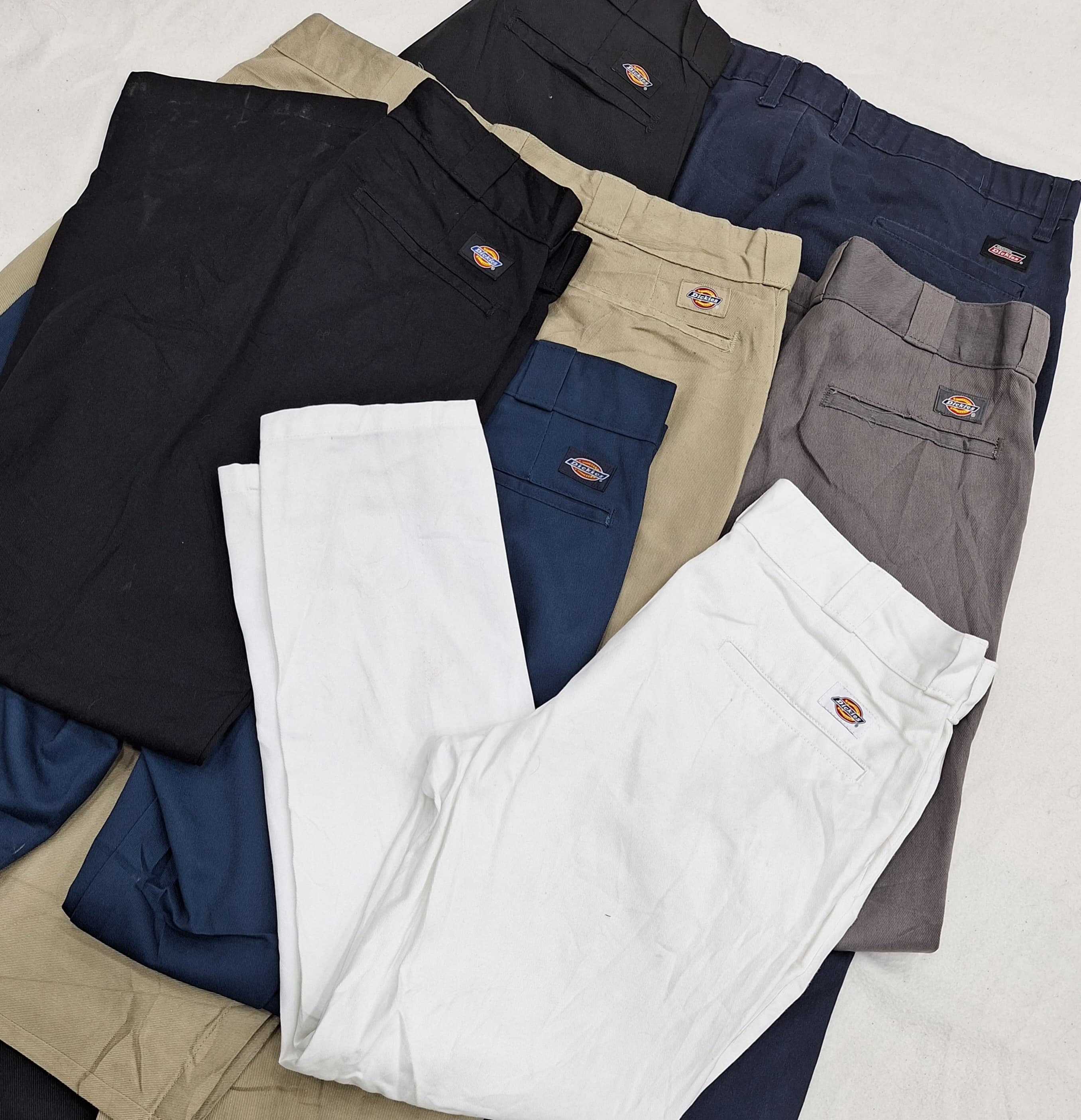 ZH0407 Pantalons Postaux Dickies - 15 Pcs