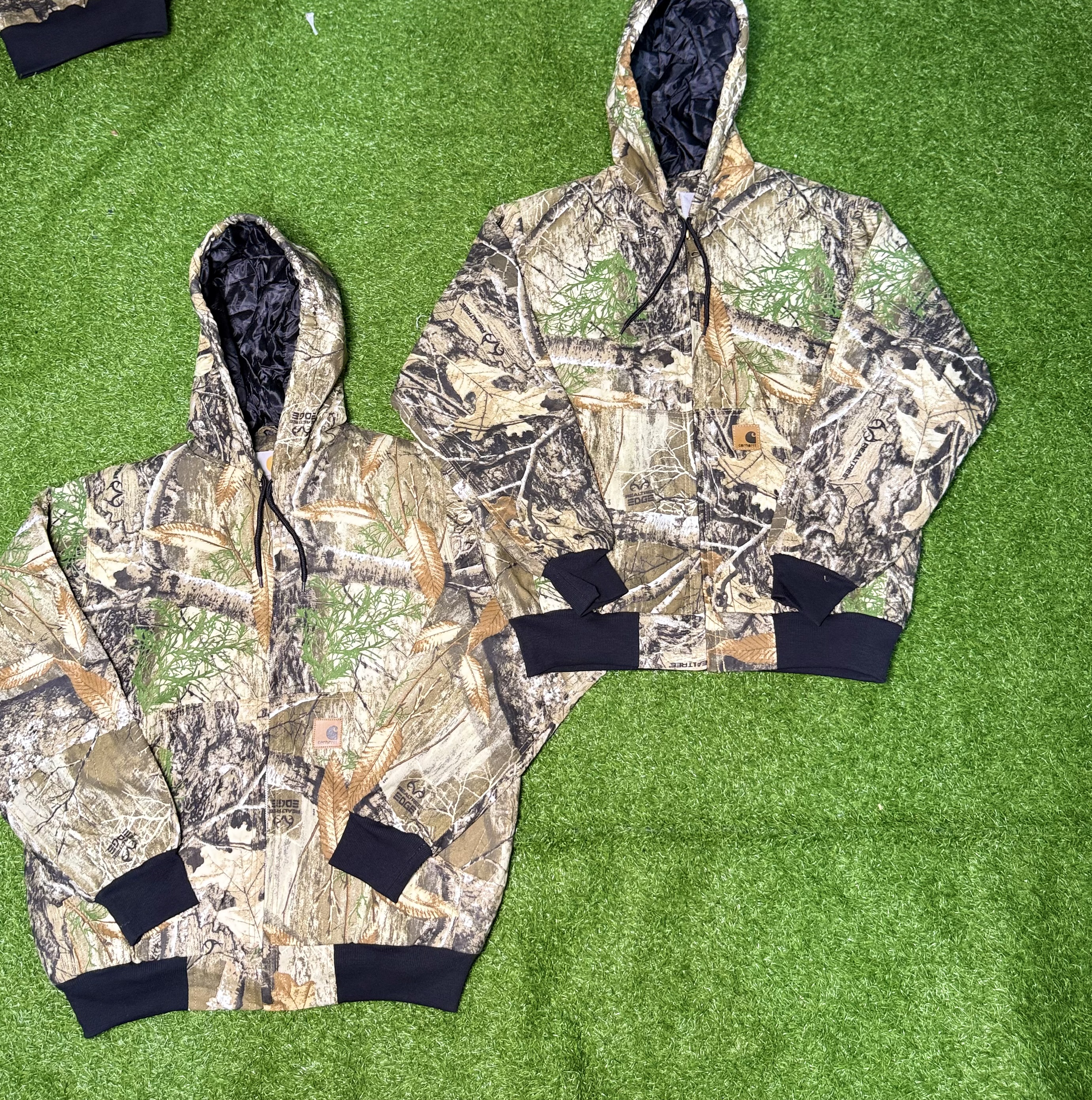 Carhartt Rework style capuche Real Tree