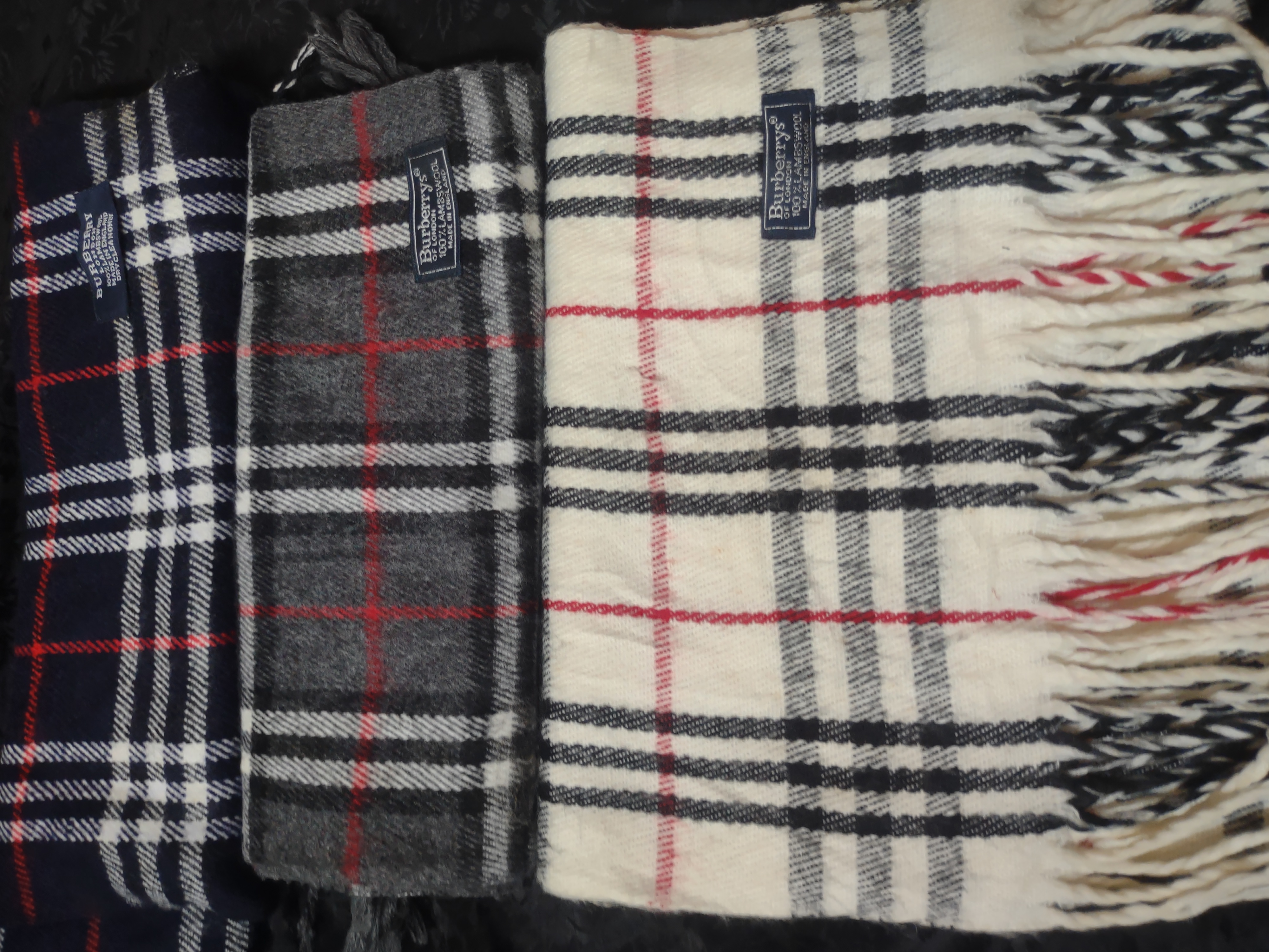 sciarpe Burberry