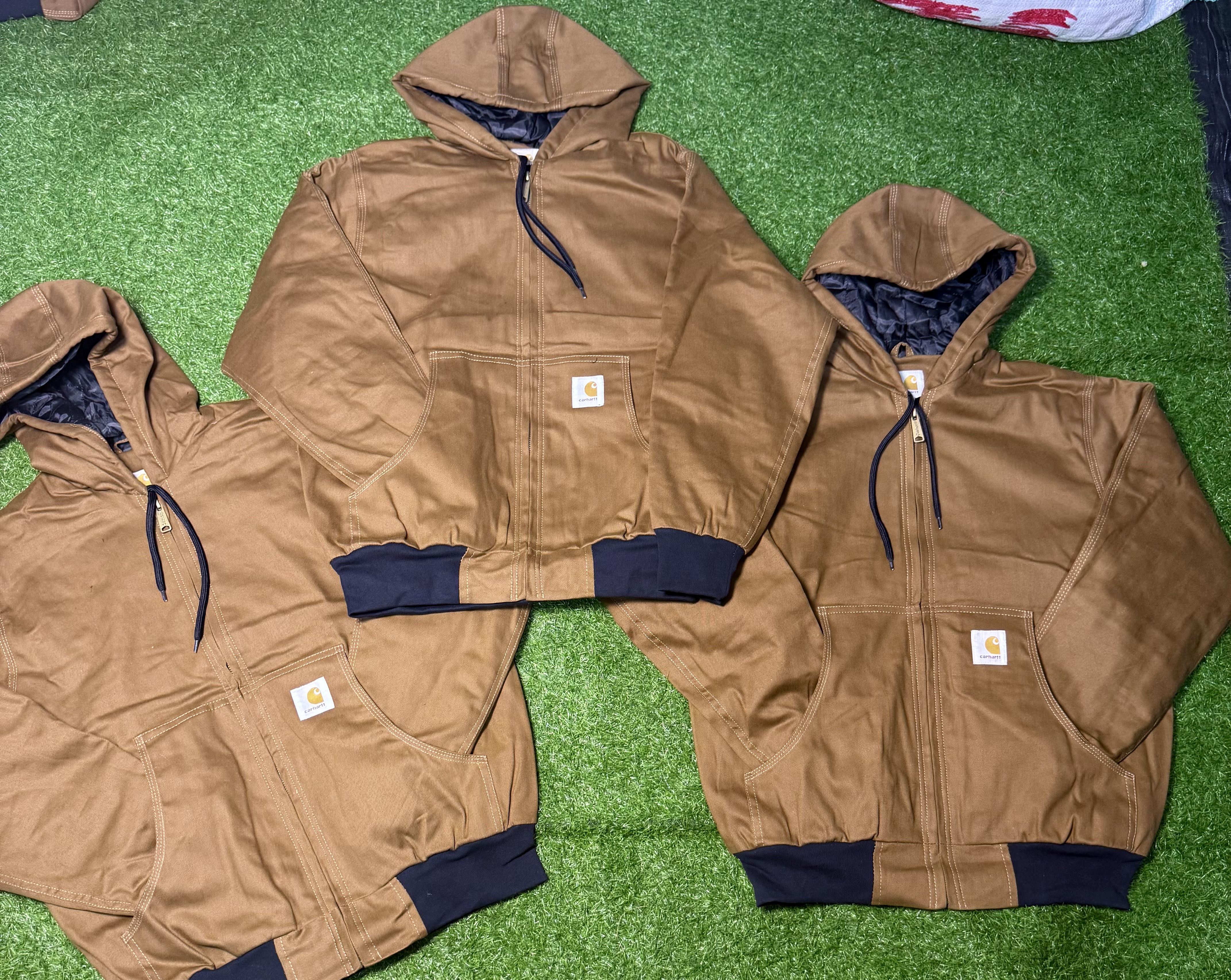 Veste à capuche style Rework Carhartt