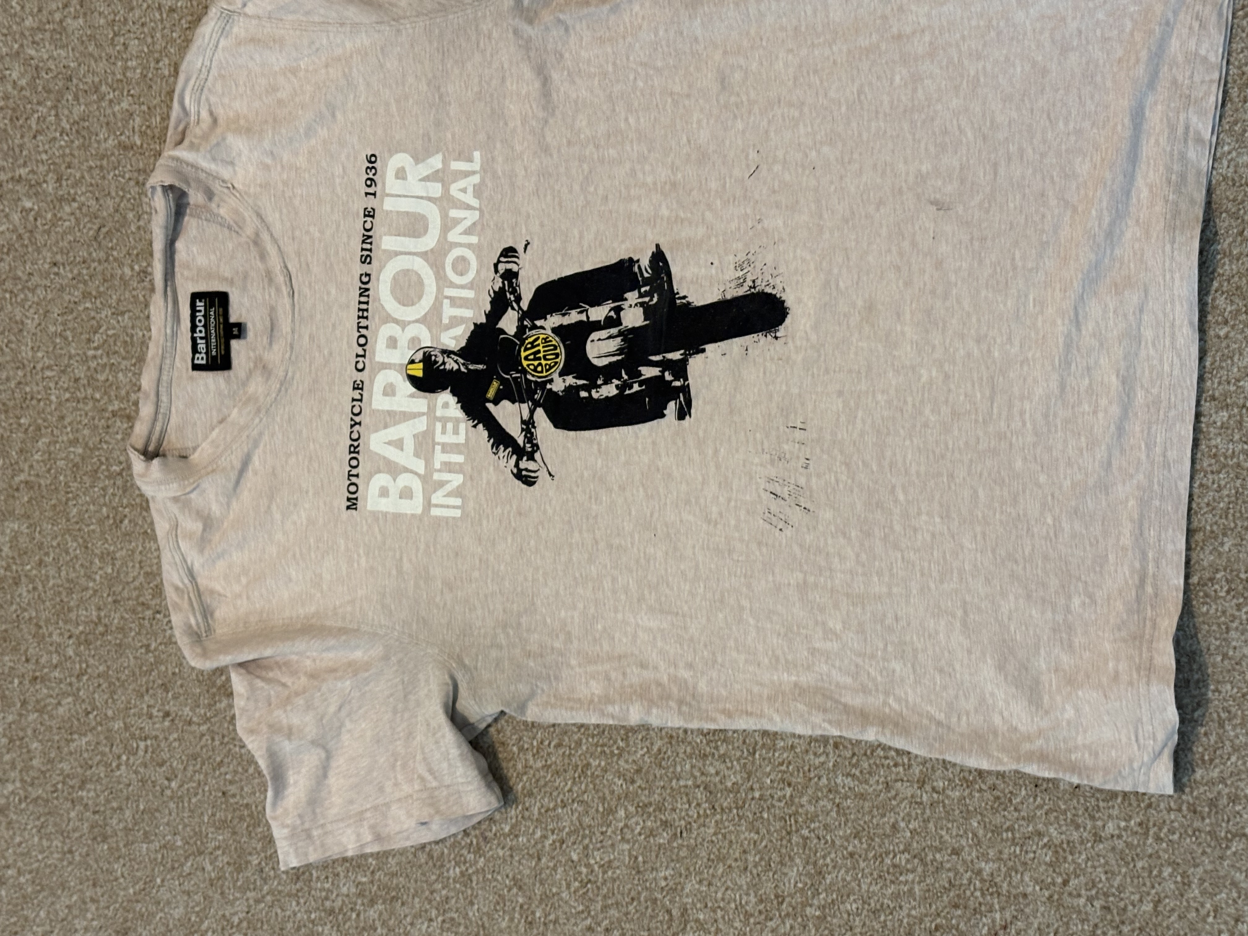 T-shirt e polo Barbour