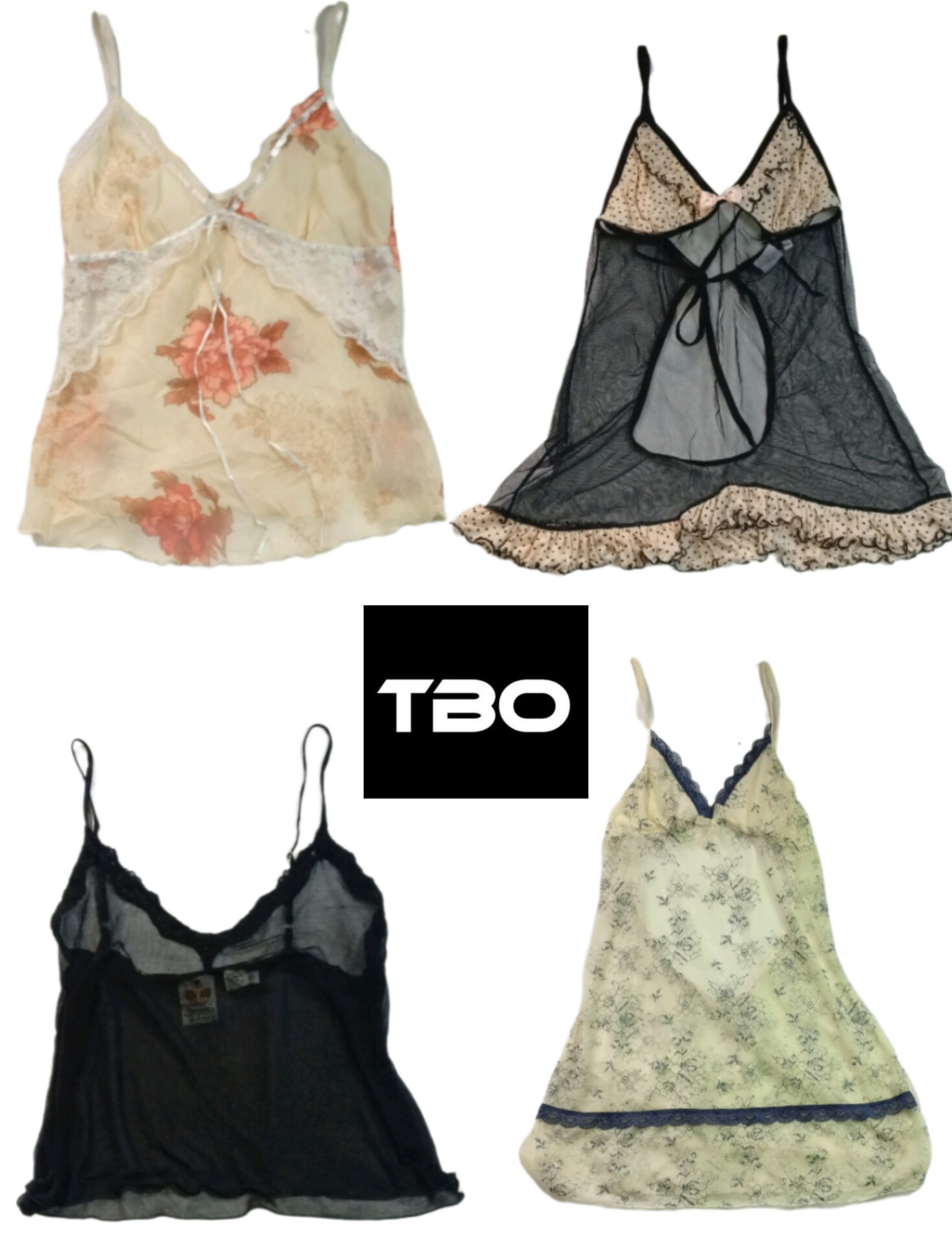 CAMI GRUNGE TOPS