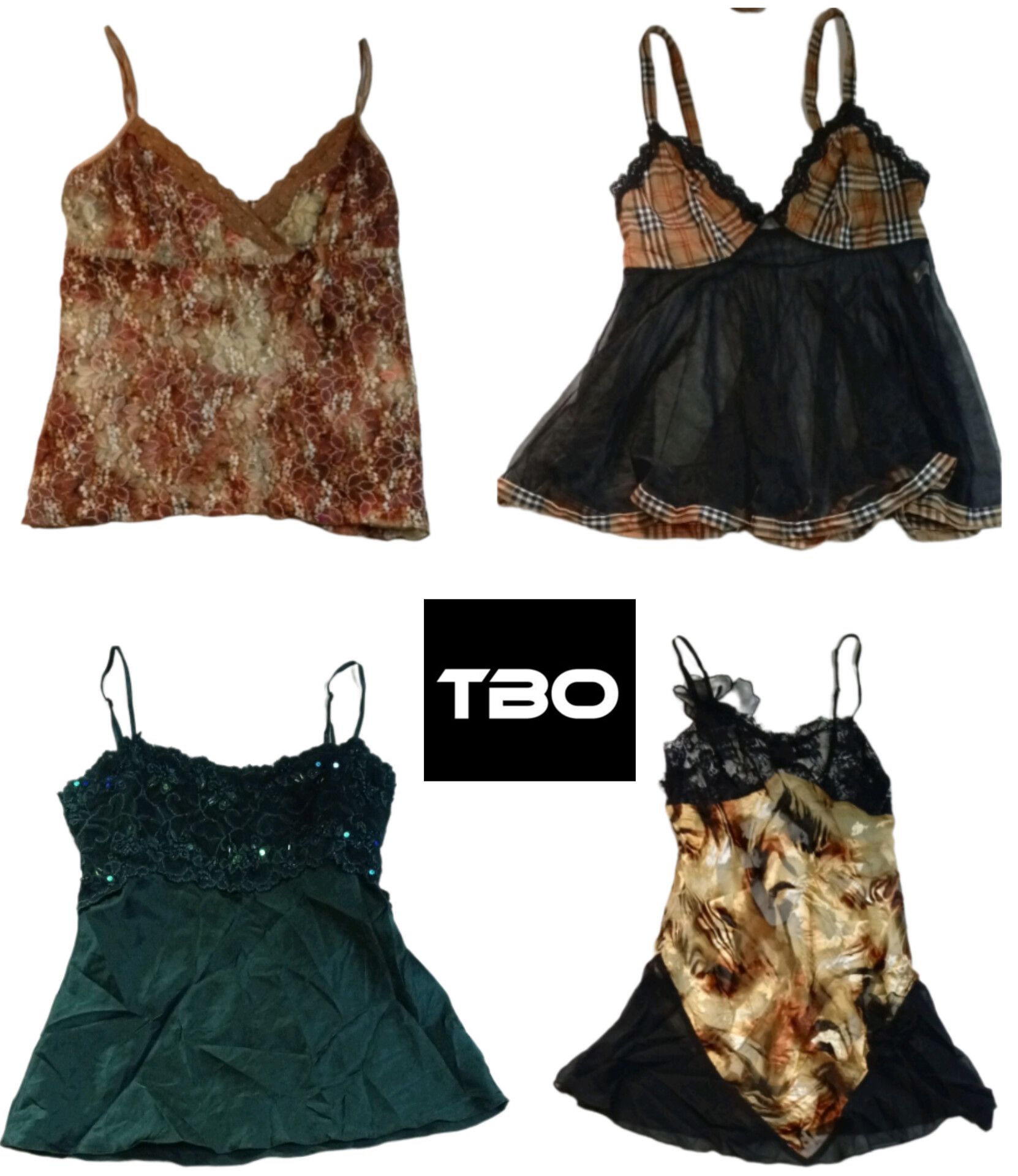 BRANDED CAMISOLES