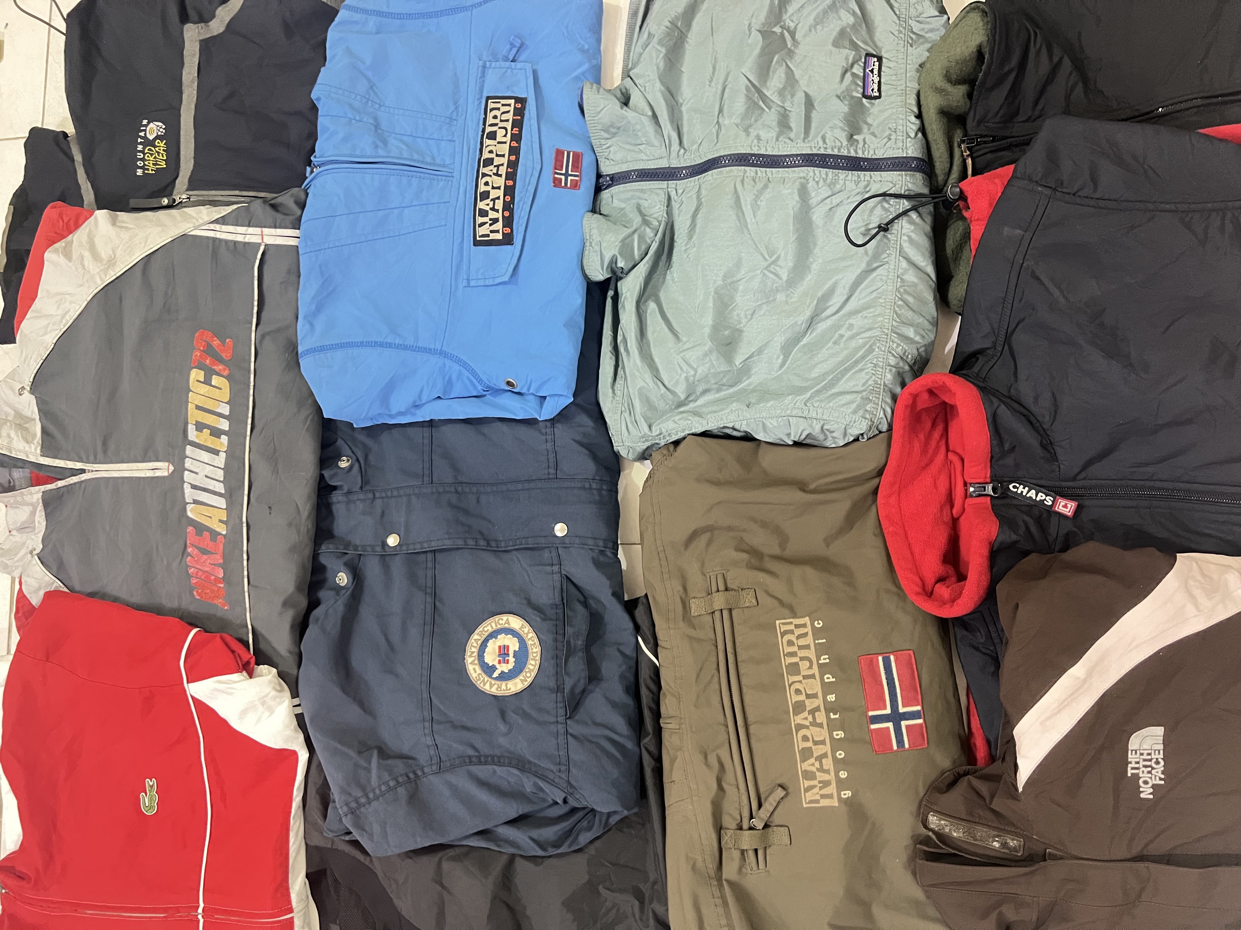 Giubbotti misti di marca