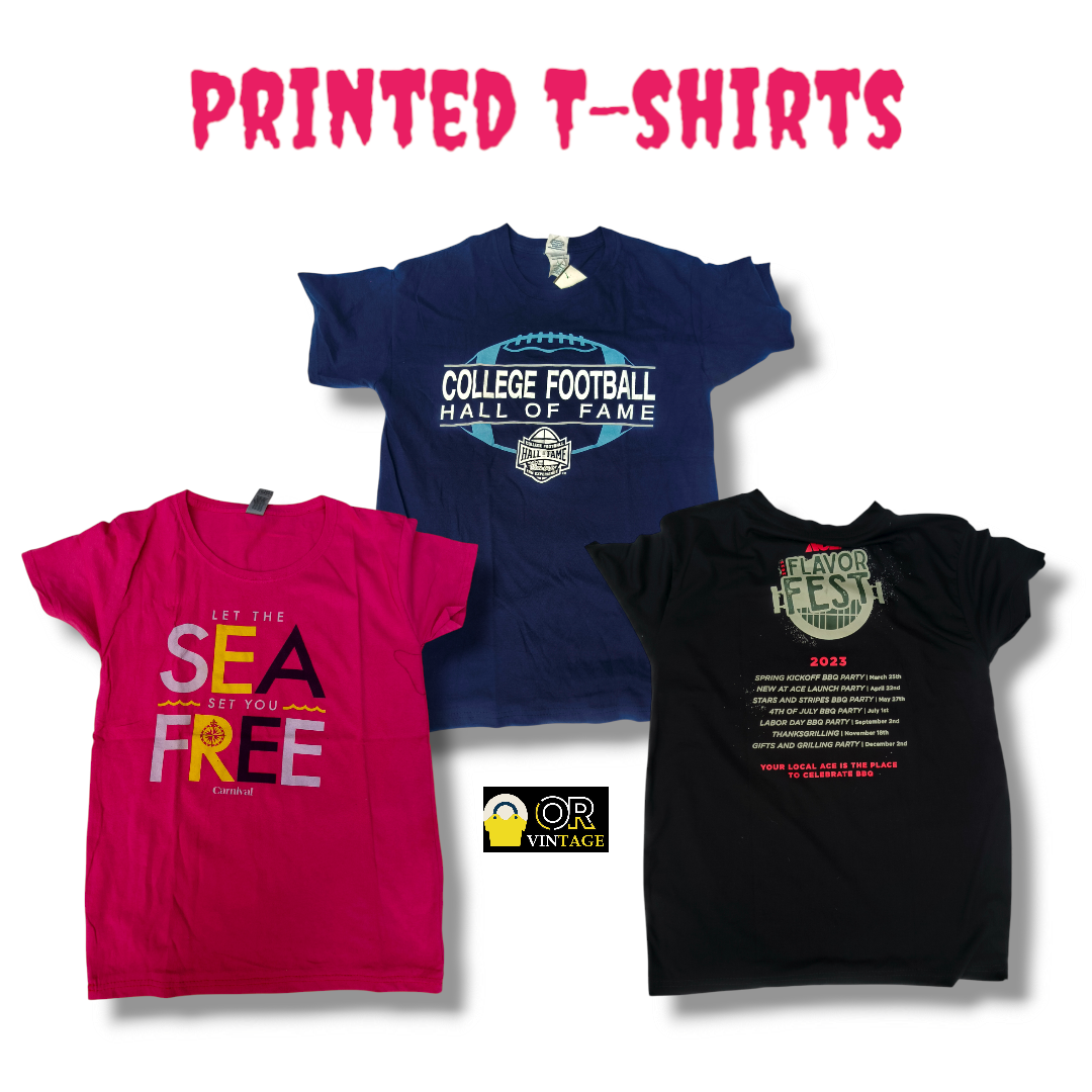 T-shirts imprimés – T-shirts graphiques pour un style quotidien