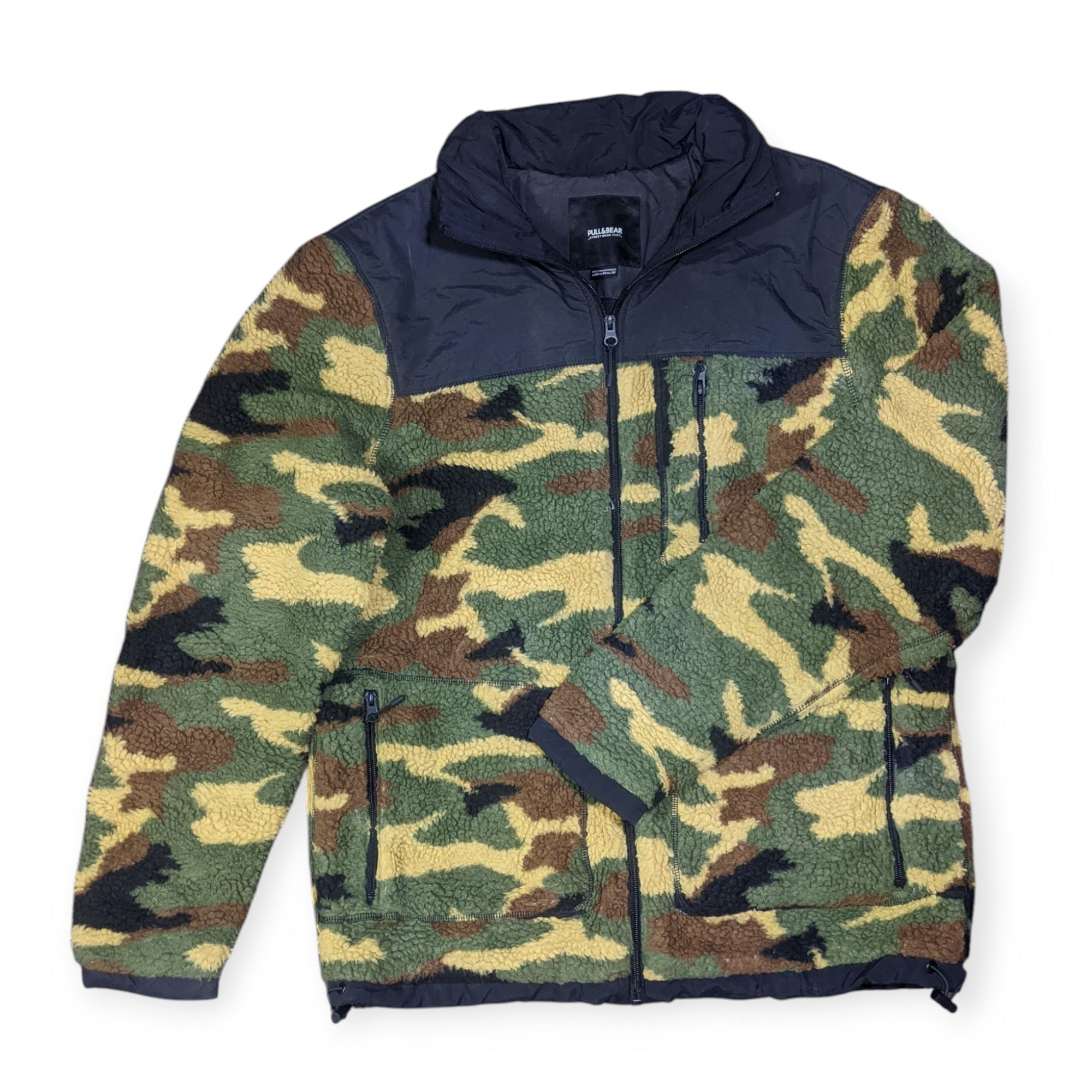 SAY#231 Fleece Jacket Collection – Pull & Bear, Columbia & More