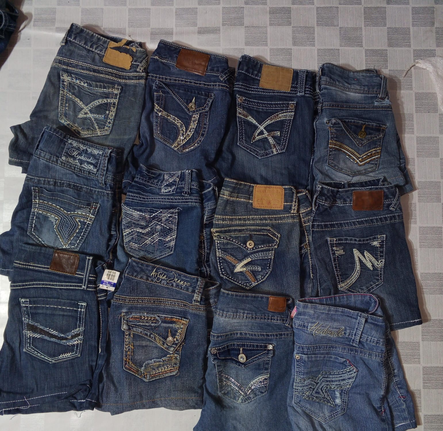 WALLFLOWER AND OTHER MIX BRANDS MINI SHORTS (ID 1173)
