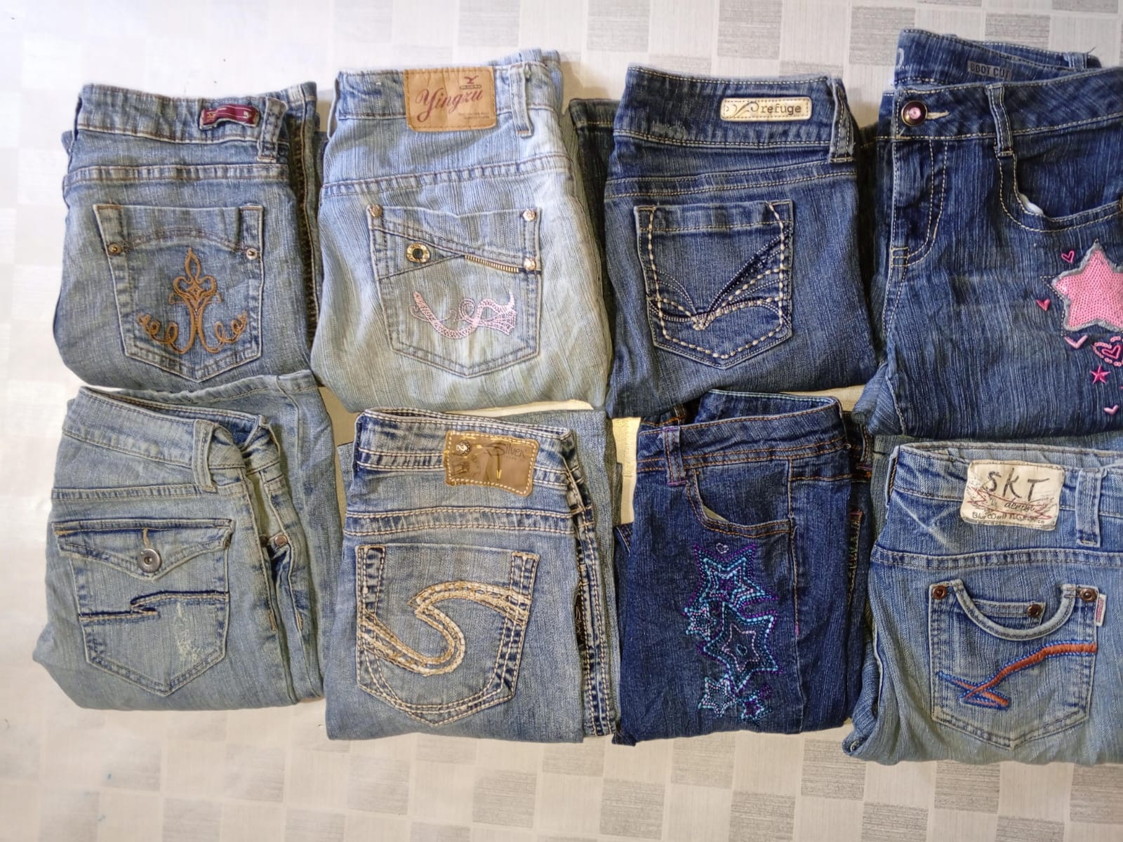 SILVER AND OTHER BRAND JEANS(MR572)
