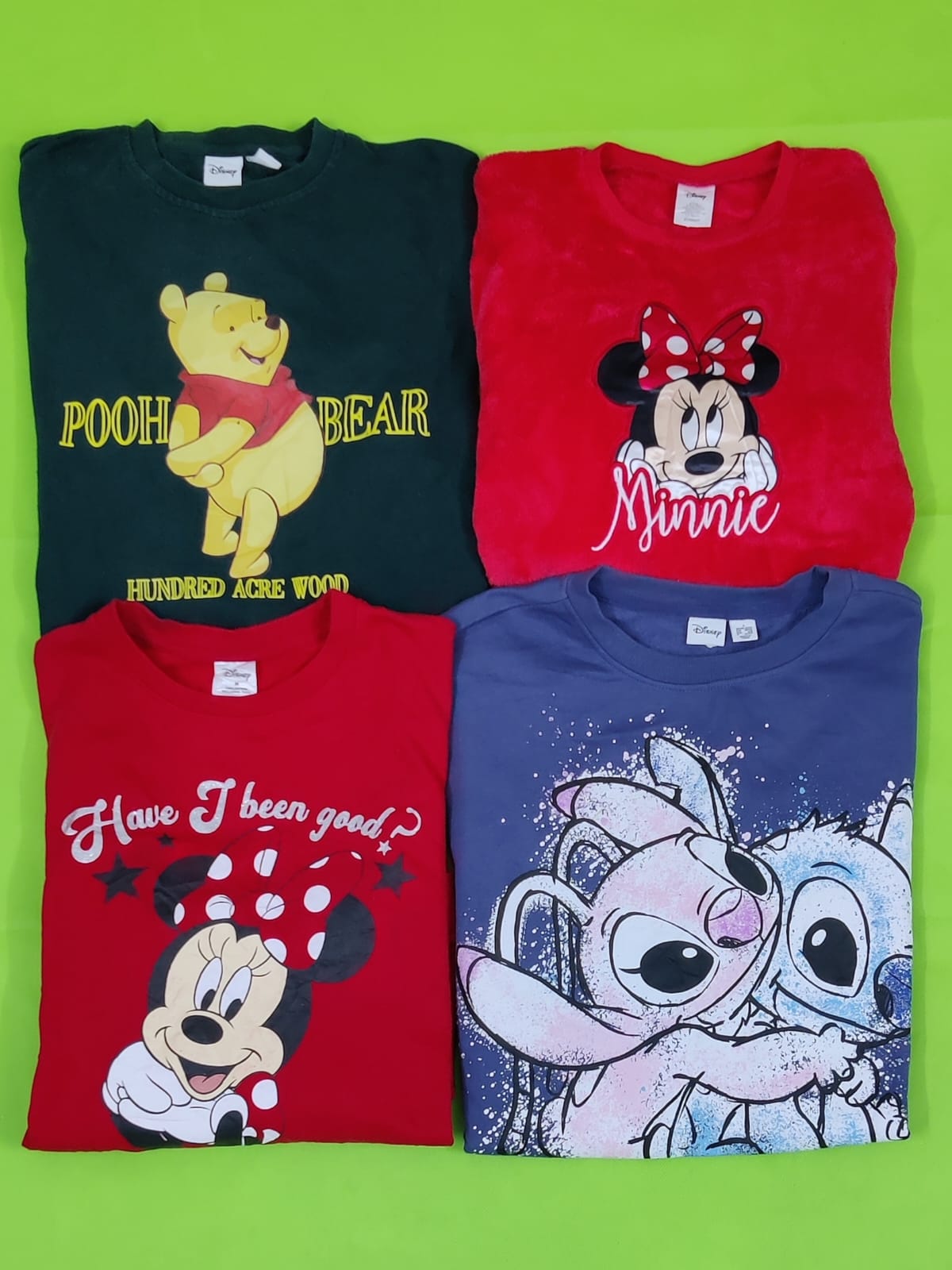 Official Disney Merchandise Sweatshirts - 10pcs [TD-004]