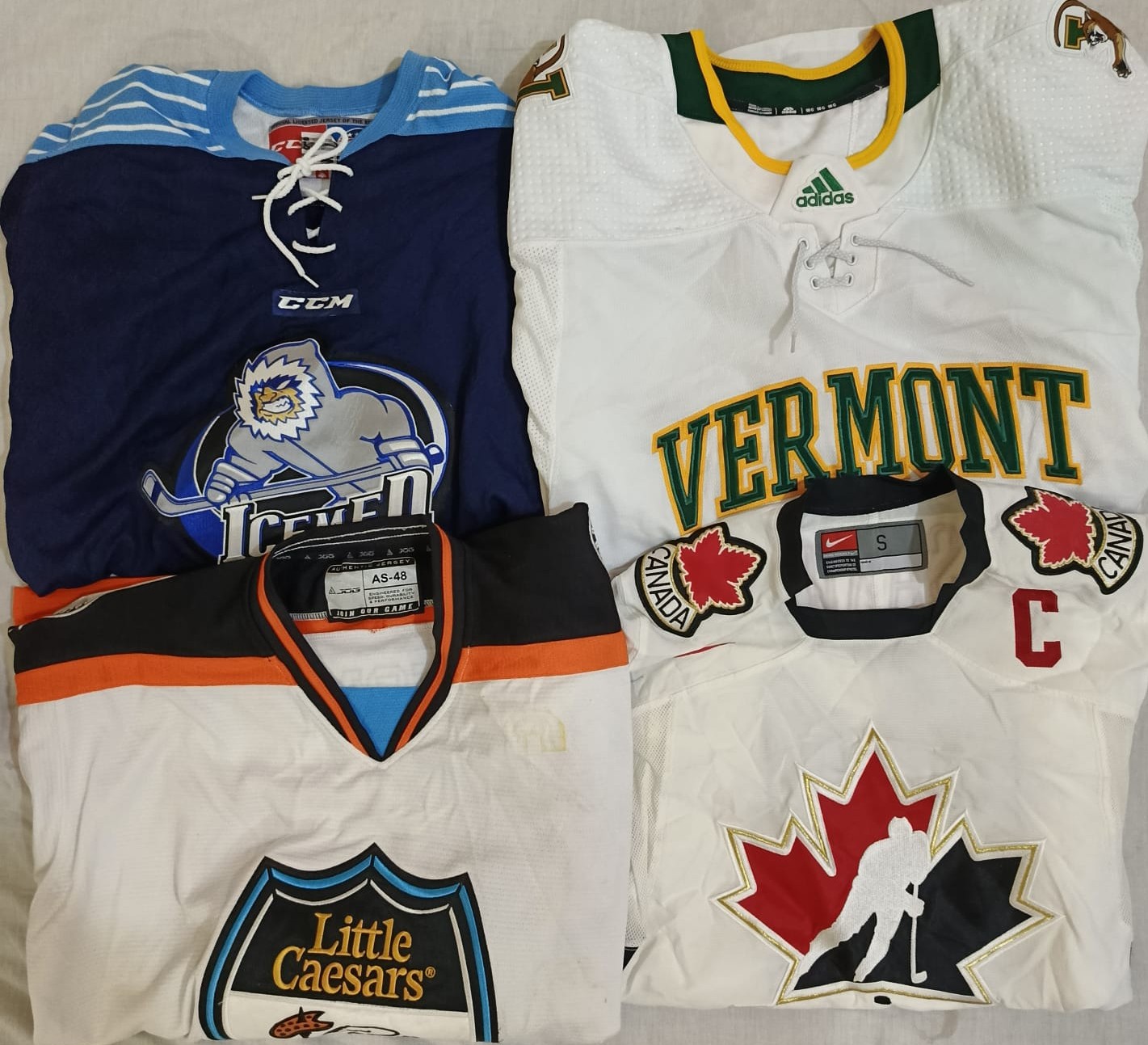 Ice hockey shirt