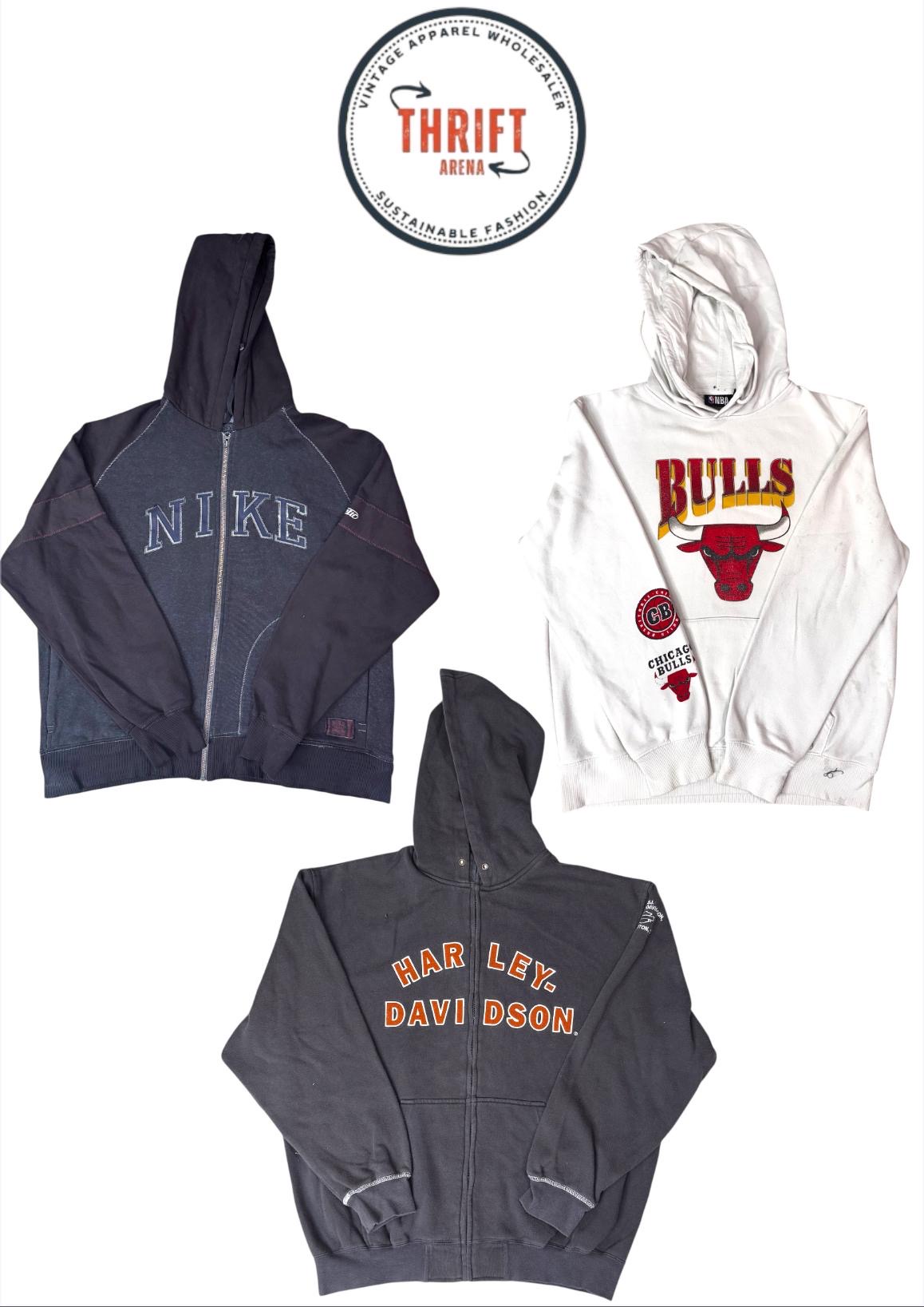 T1097 Harley Davidson/Nike/Mix Hoodies