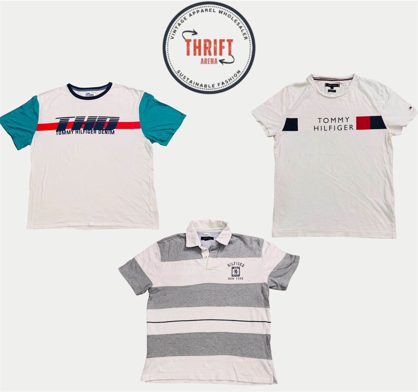 T1099 Tommy Hilfiger Polo T-Shirts