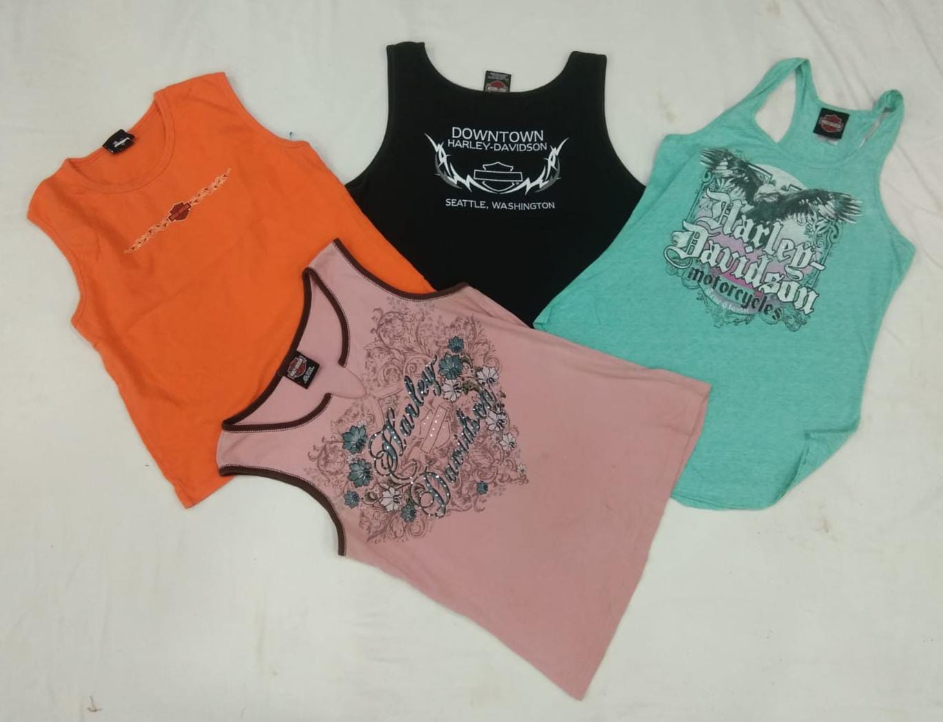 CR4512 Harley Davidson Damen Tanktops