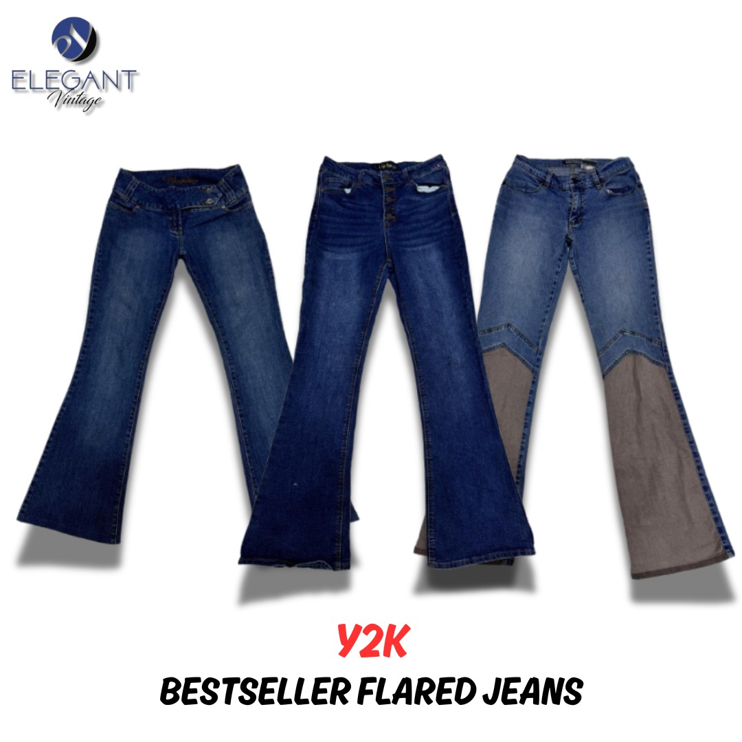 Jean évasé Y2K Best-seller - EV0021