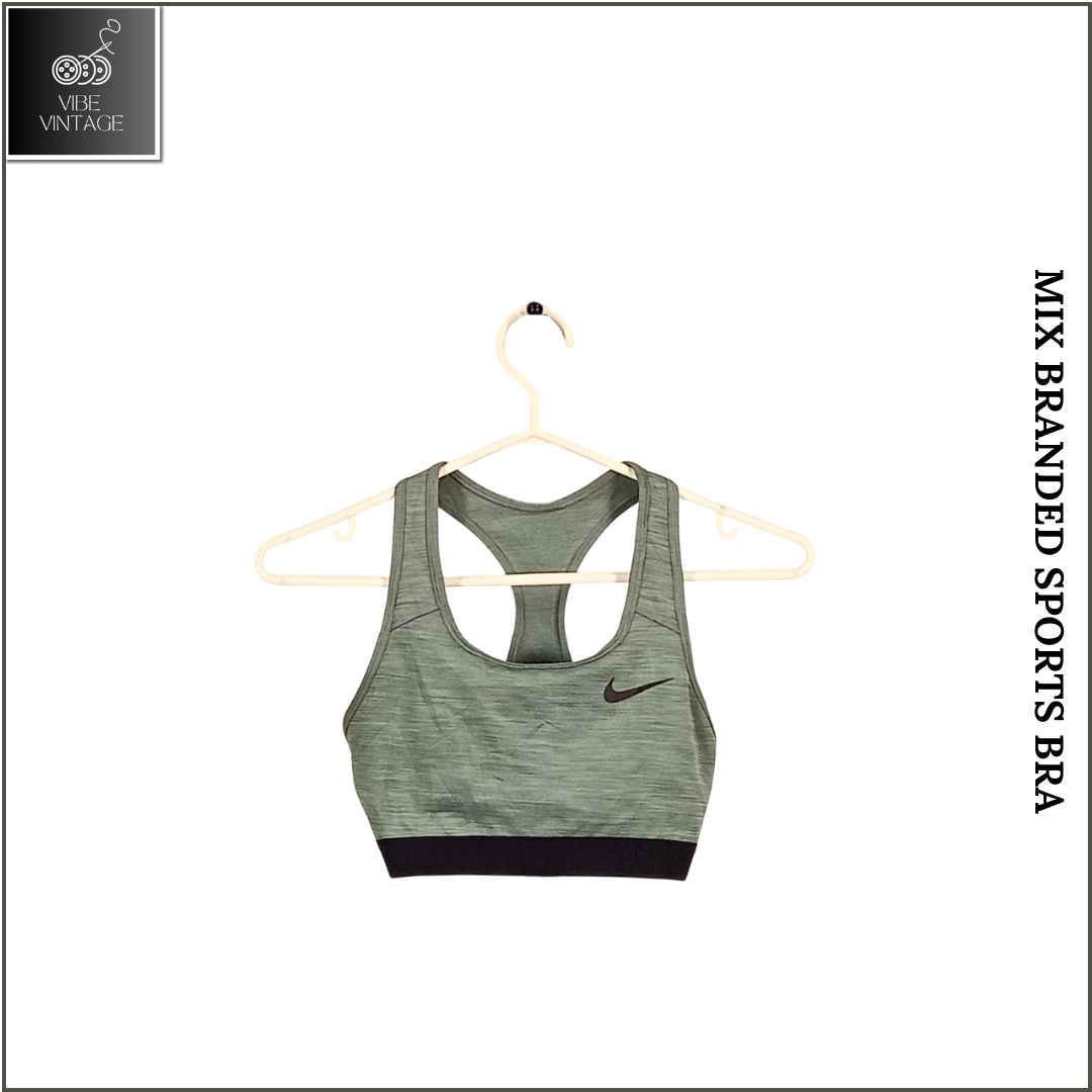 MIX BRANDED SPORTS BRA (BUNDLE 12)