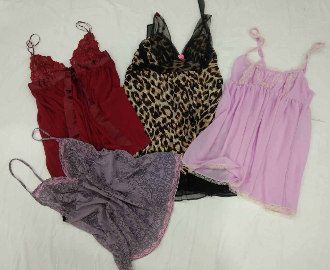 IQ0273 Y2K Cami Tops