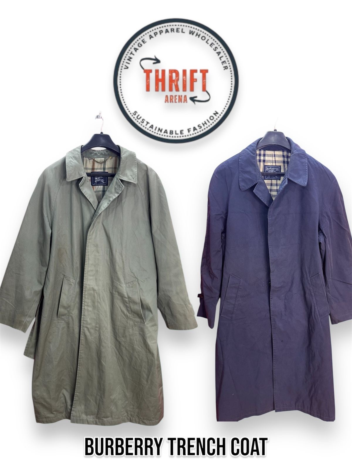 T1111 Burberry Trench Coat