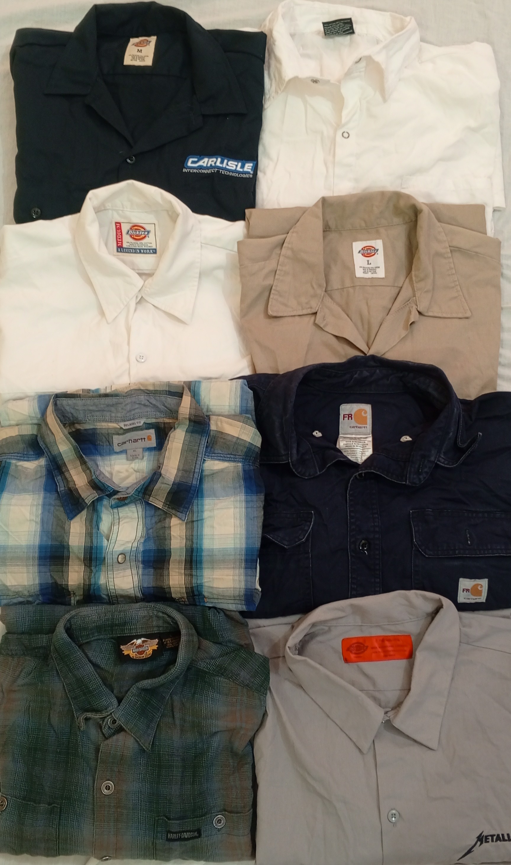 Carhartt and Dickies T-Shirts