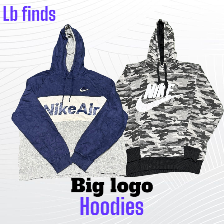 Nike & adidas big logo Hoodies