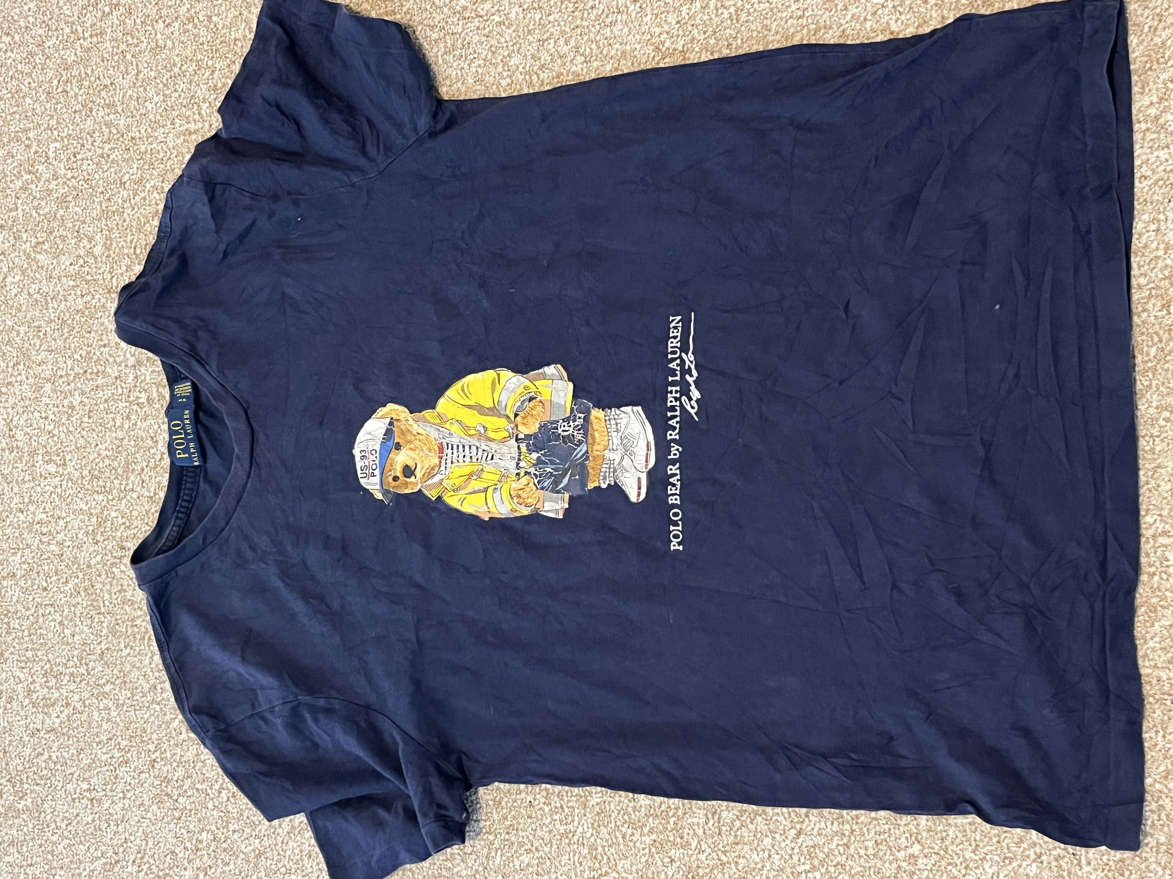Ralph lauren v neck t-shirts