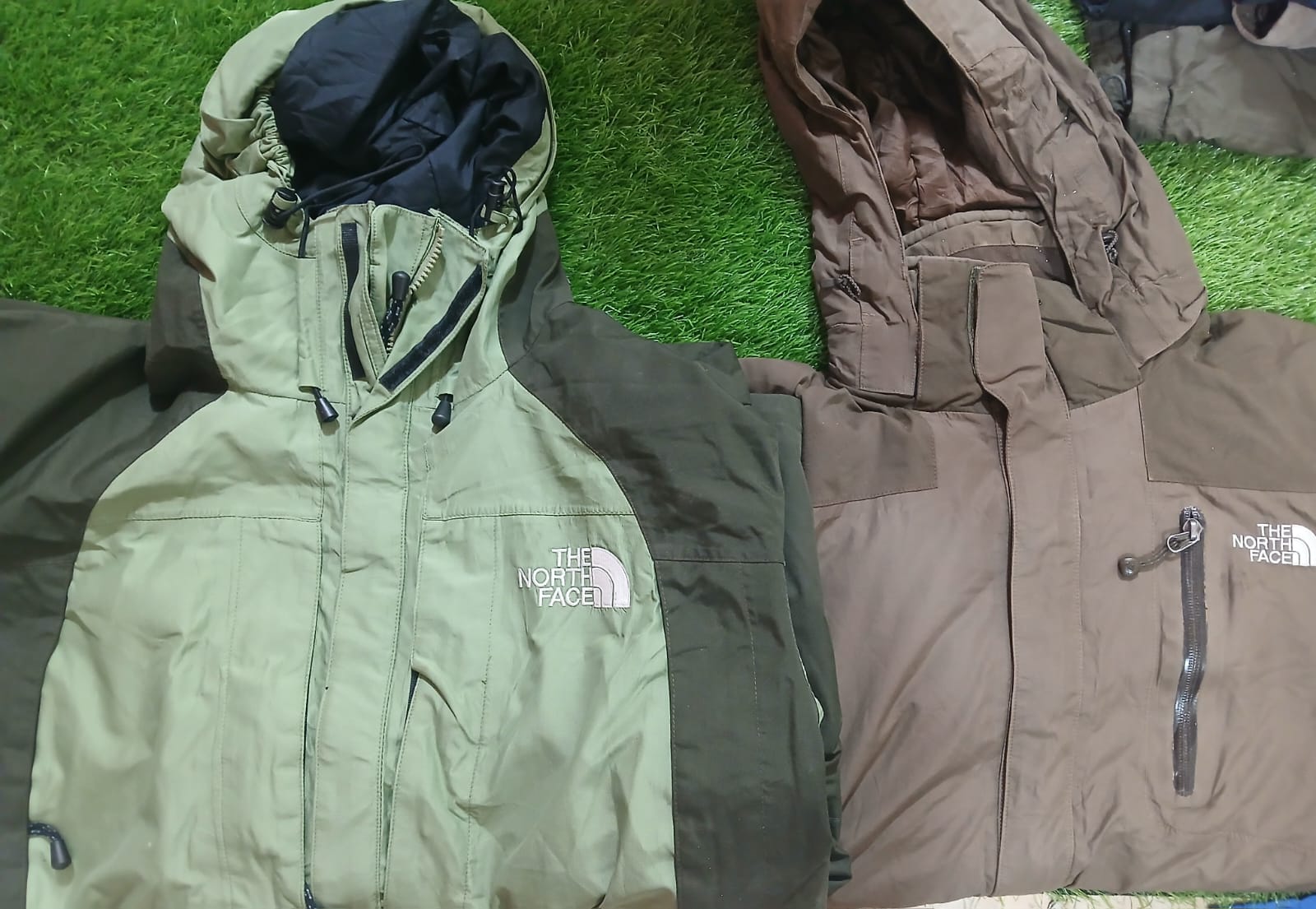 The North Face windbreaker