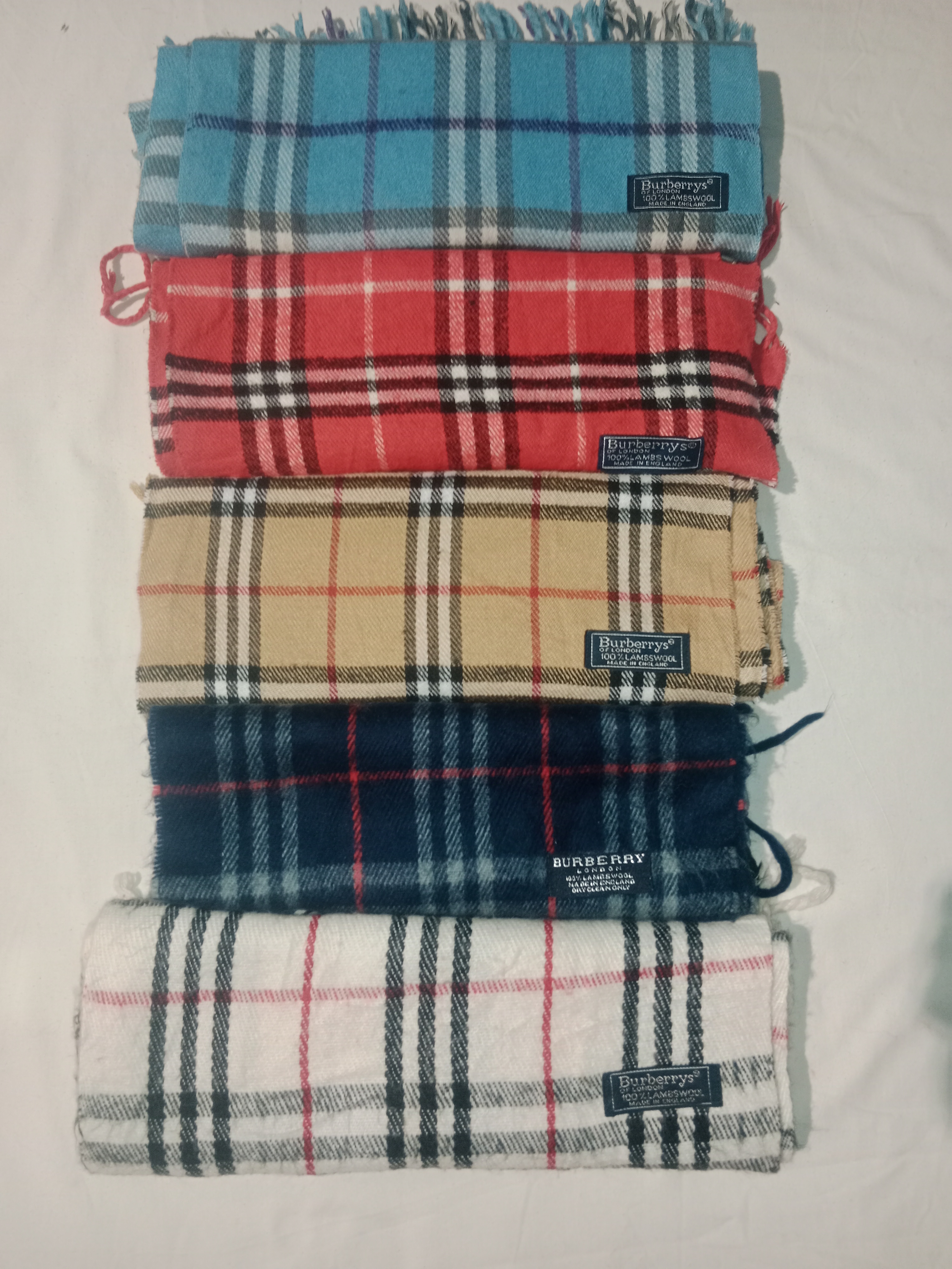 Elegant Burberry Scarves